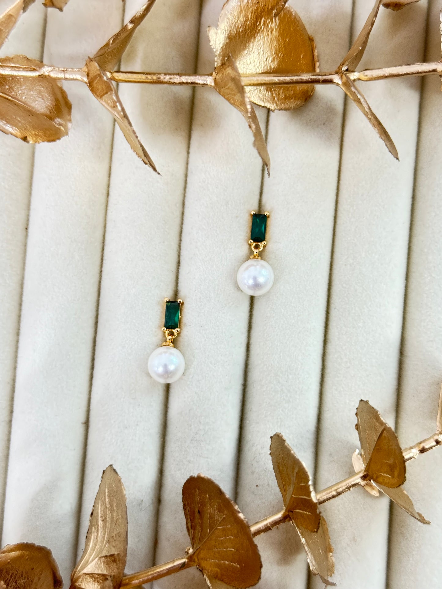 Rose Gold Earrings 1592