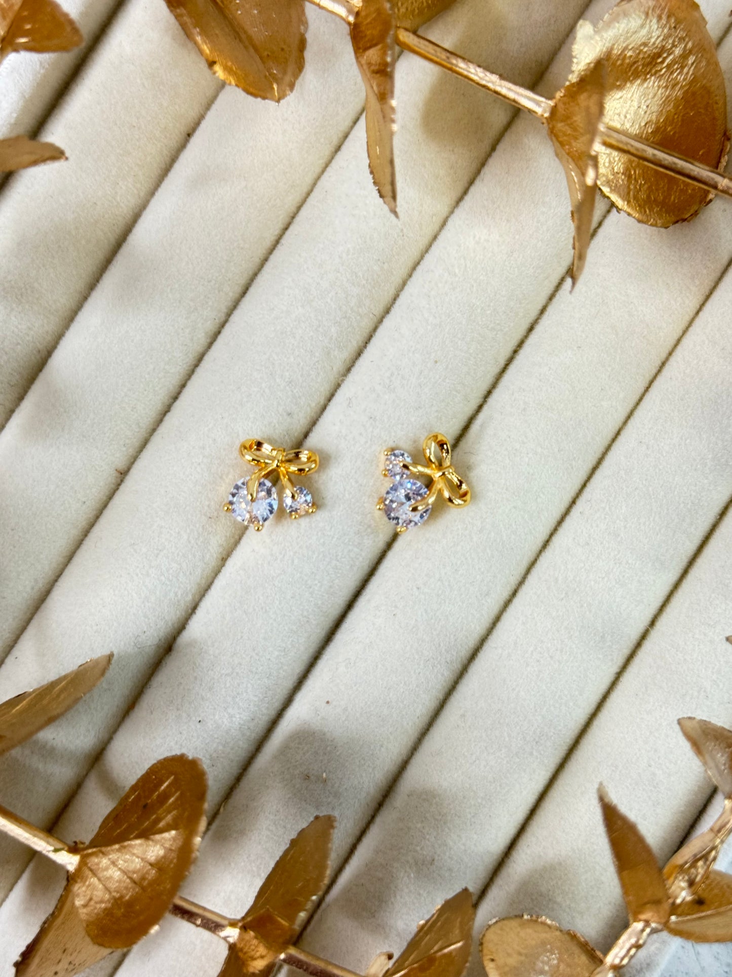 Rose Gold Earrings 1606