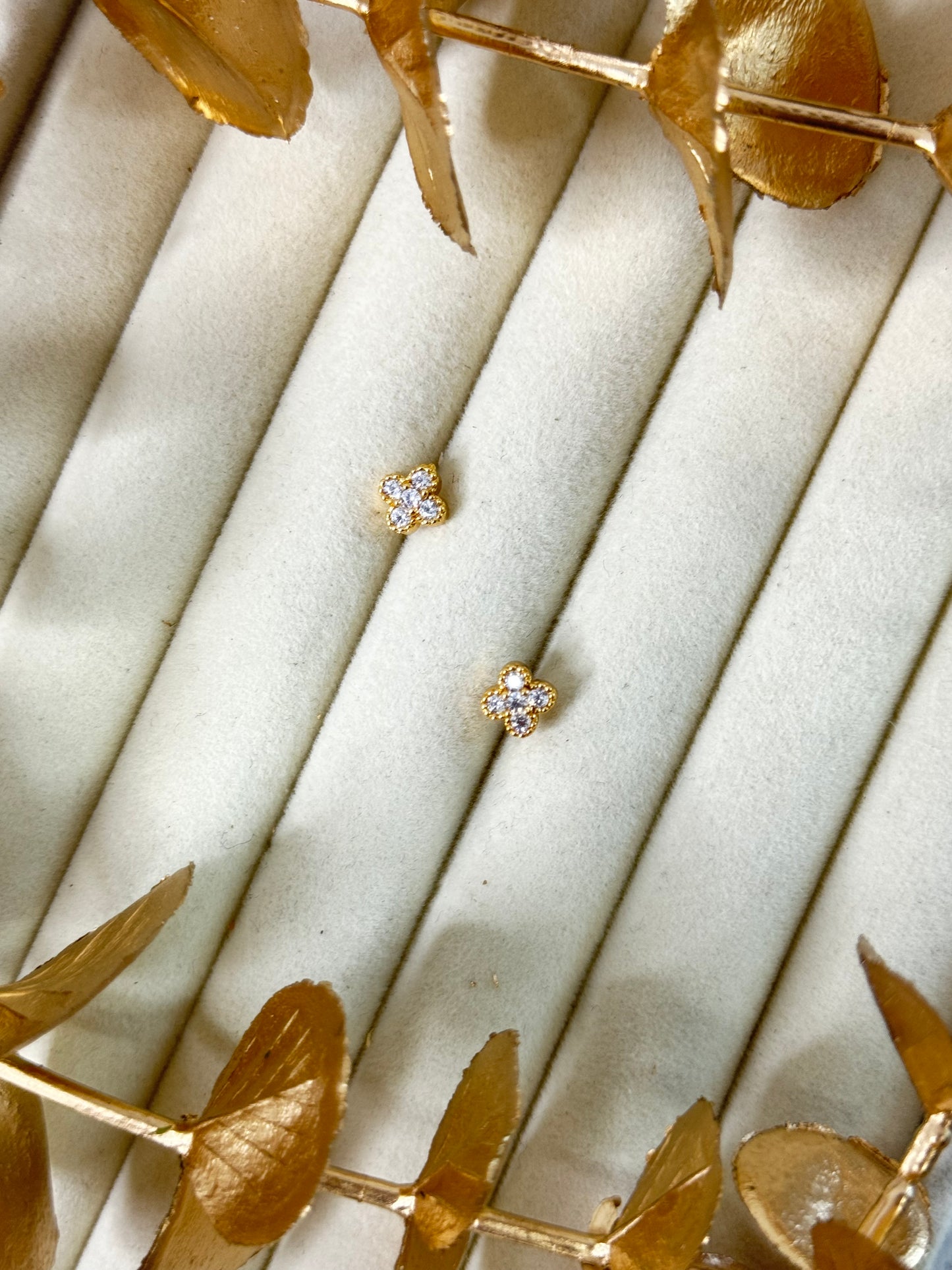 Rose Gold Earrings 1612