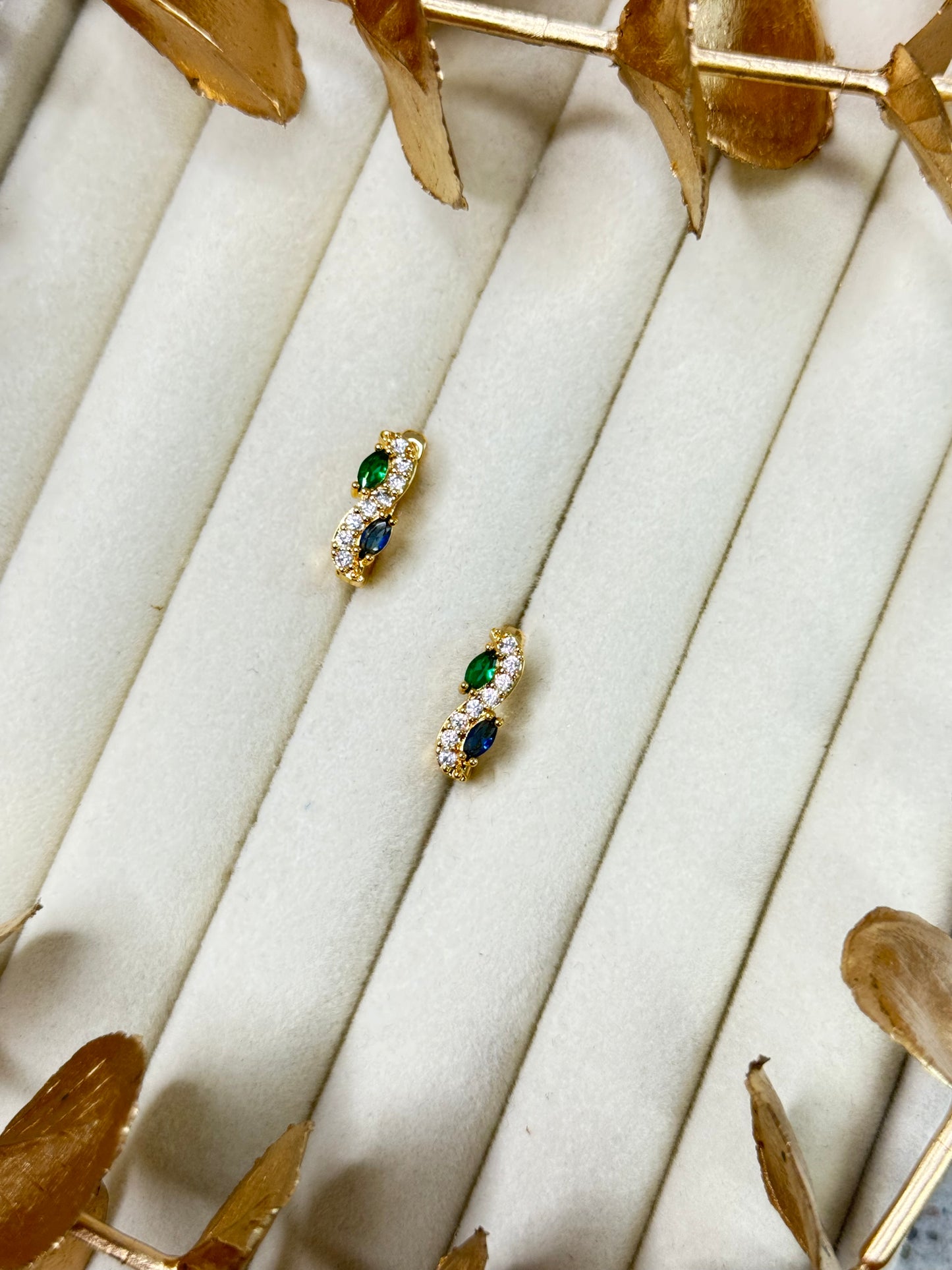 Rose Gold Earrings 2176