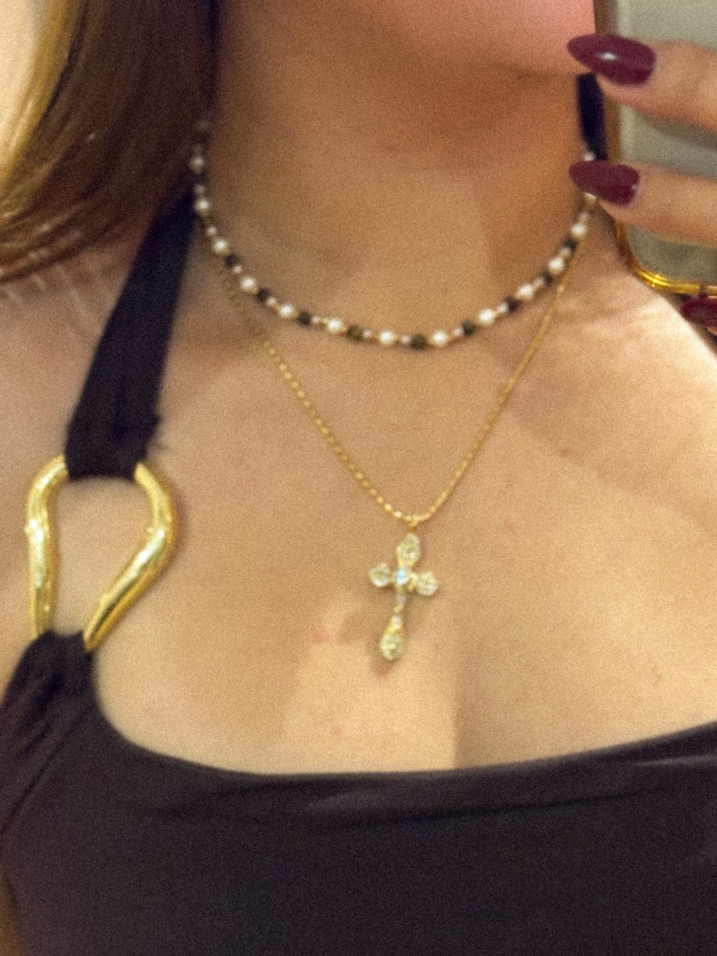 Matilda Pearl Necklace