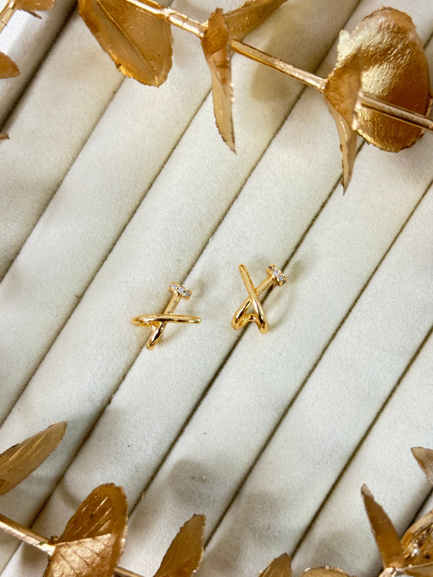 Rose Gold Earrings 1615