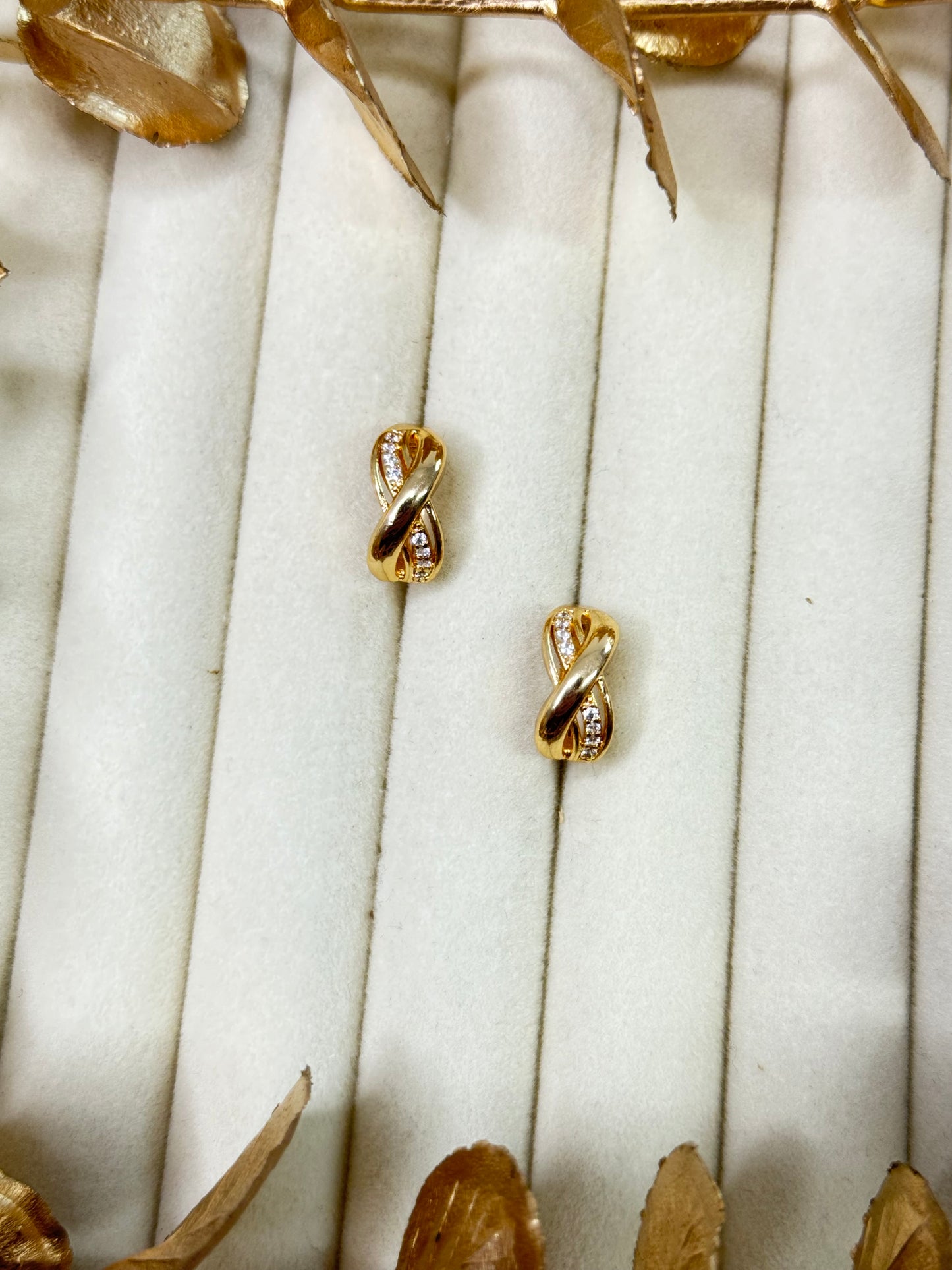 Rose Gold Earrings 1637