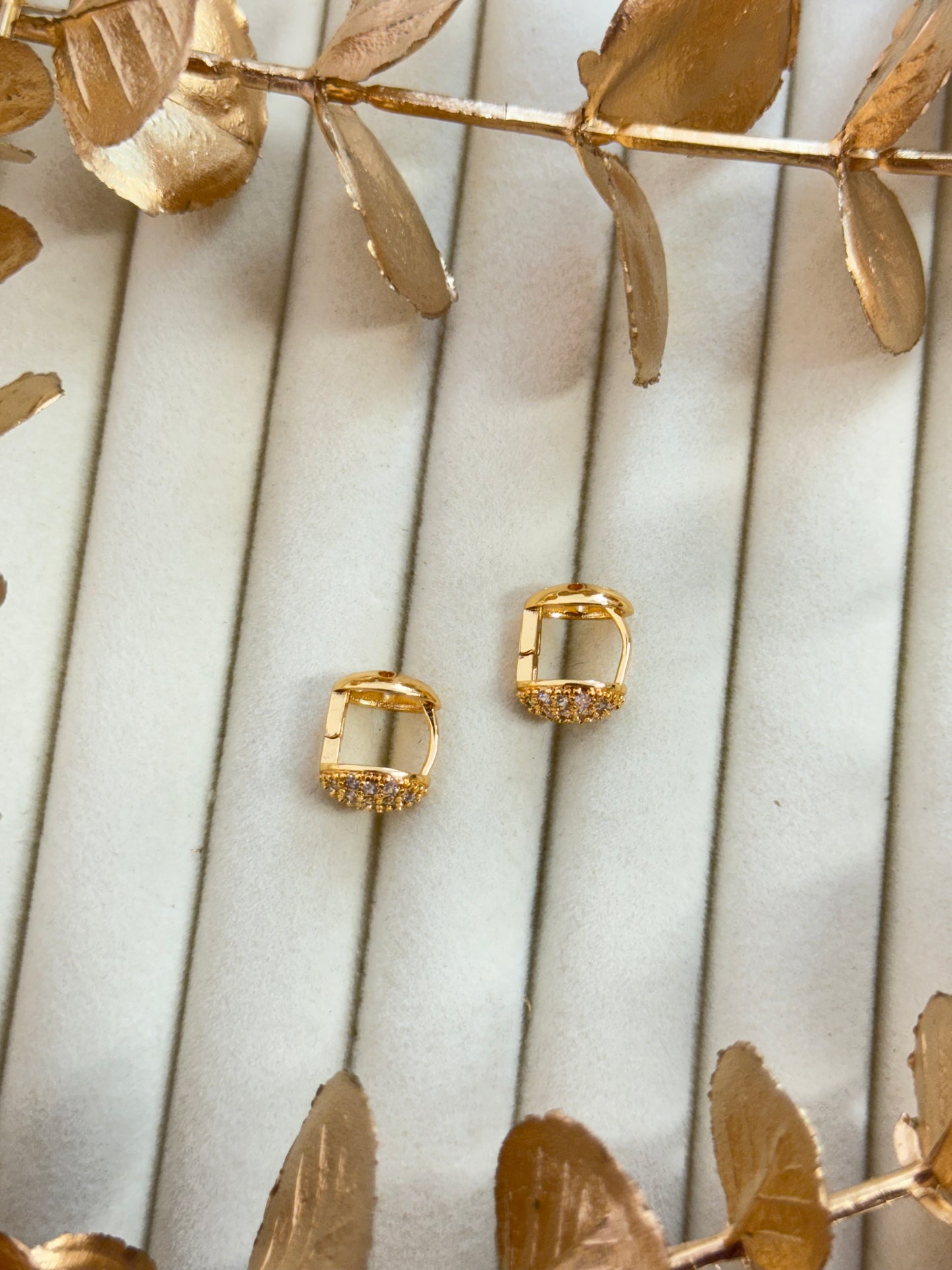 Rose Gold Earrings 1634