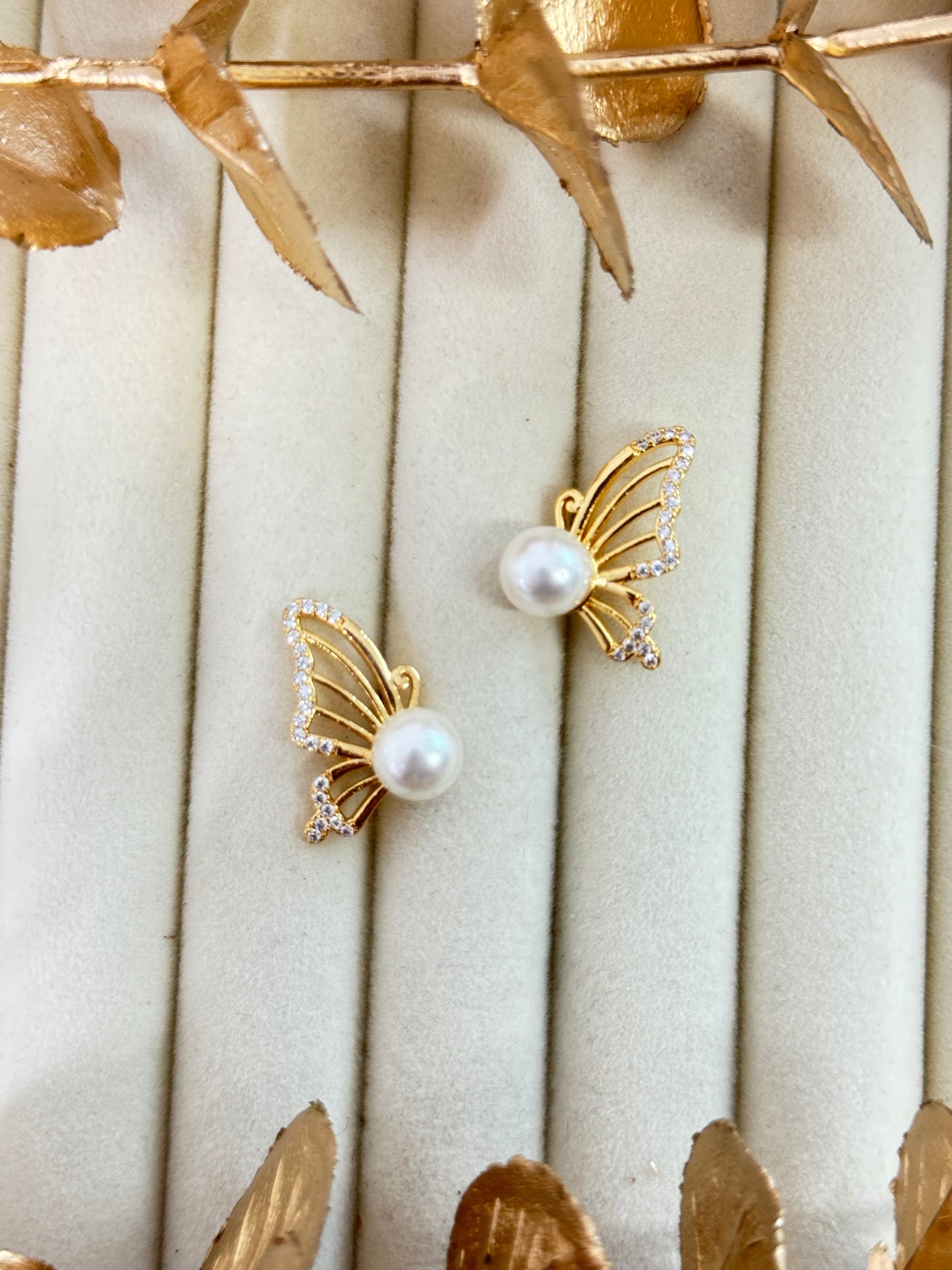 Rose Gold Earrings 1591