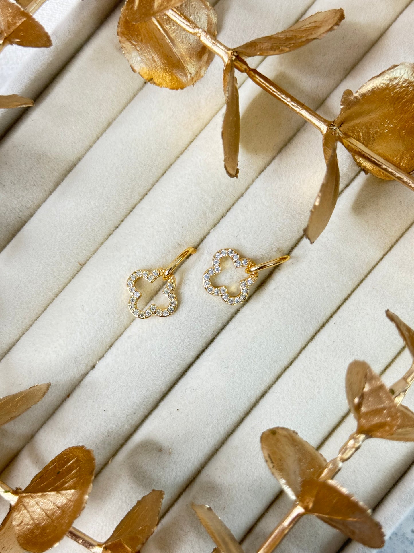 Rose Gold Earrings 1618