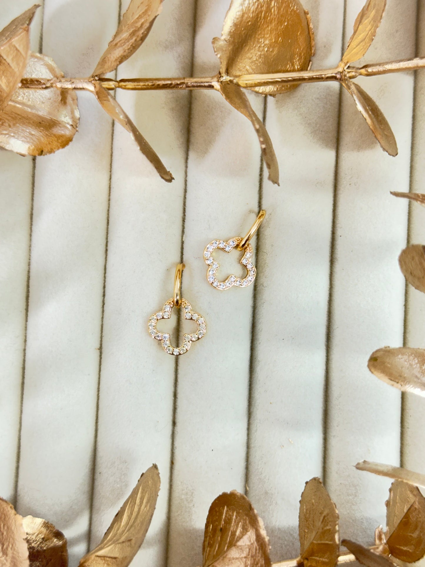 Rose Gold Earrings 1618