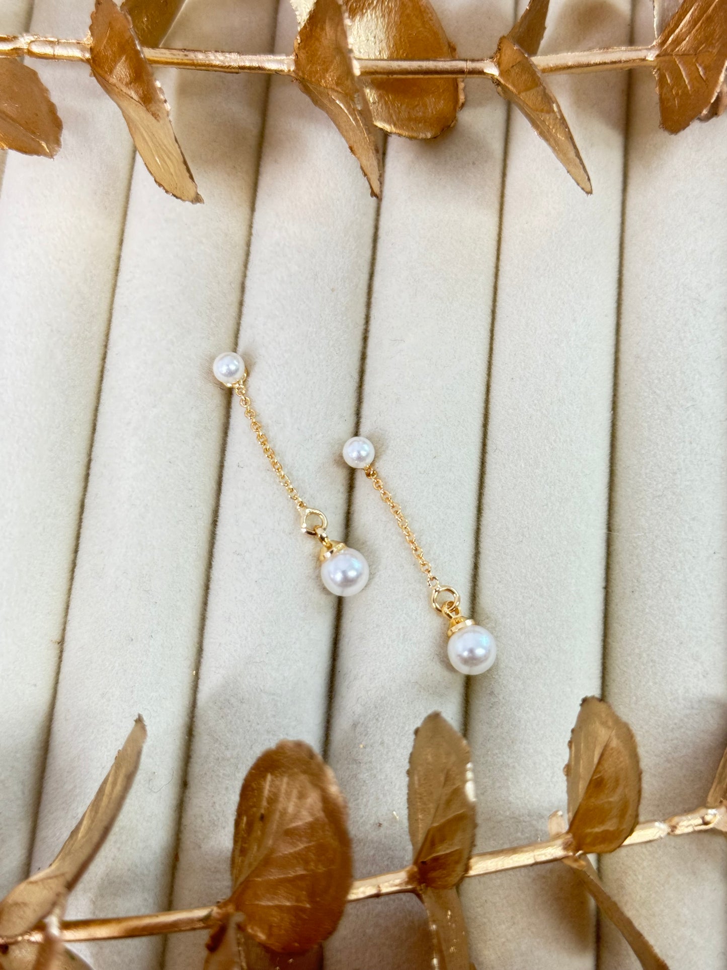Rose Gold Earrings 1593