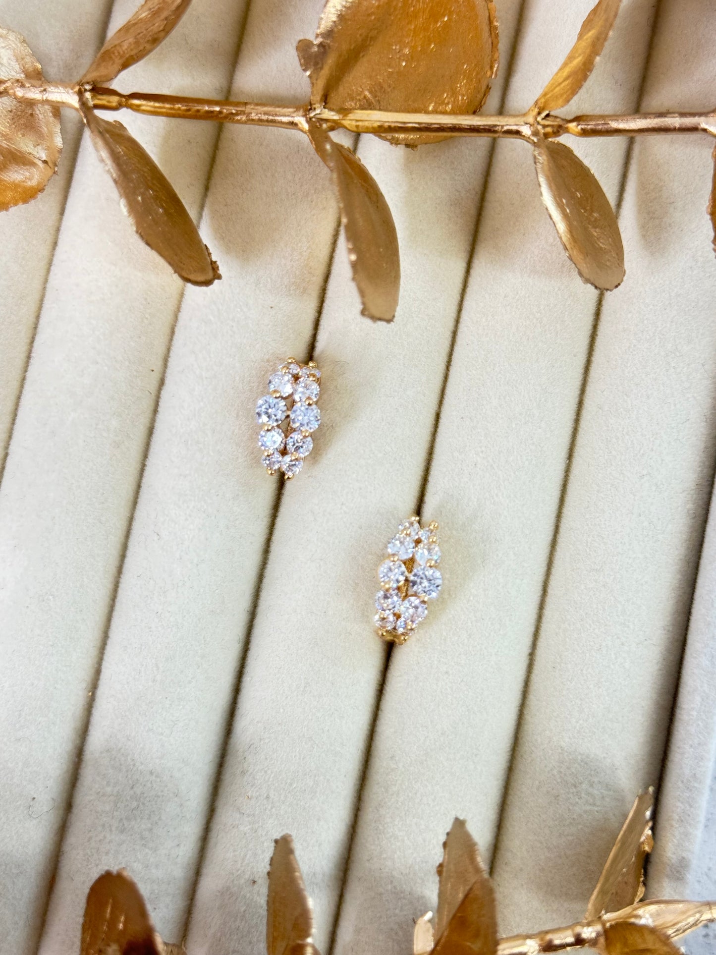Rose Gold Earrings 1586