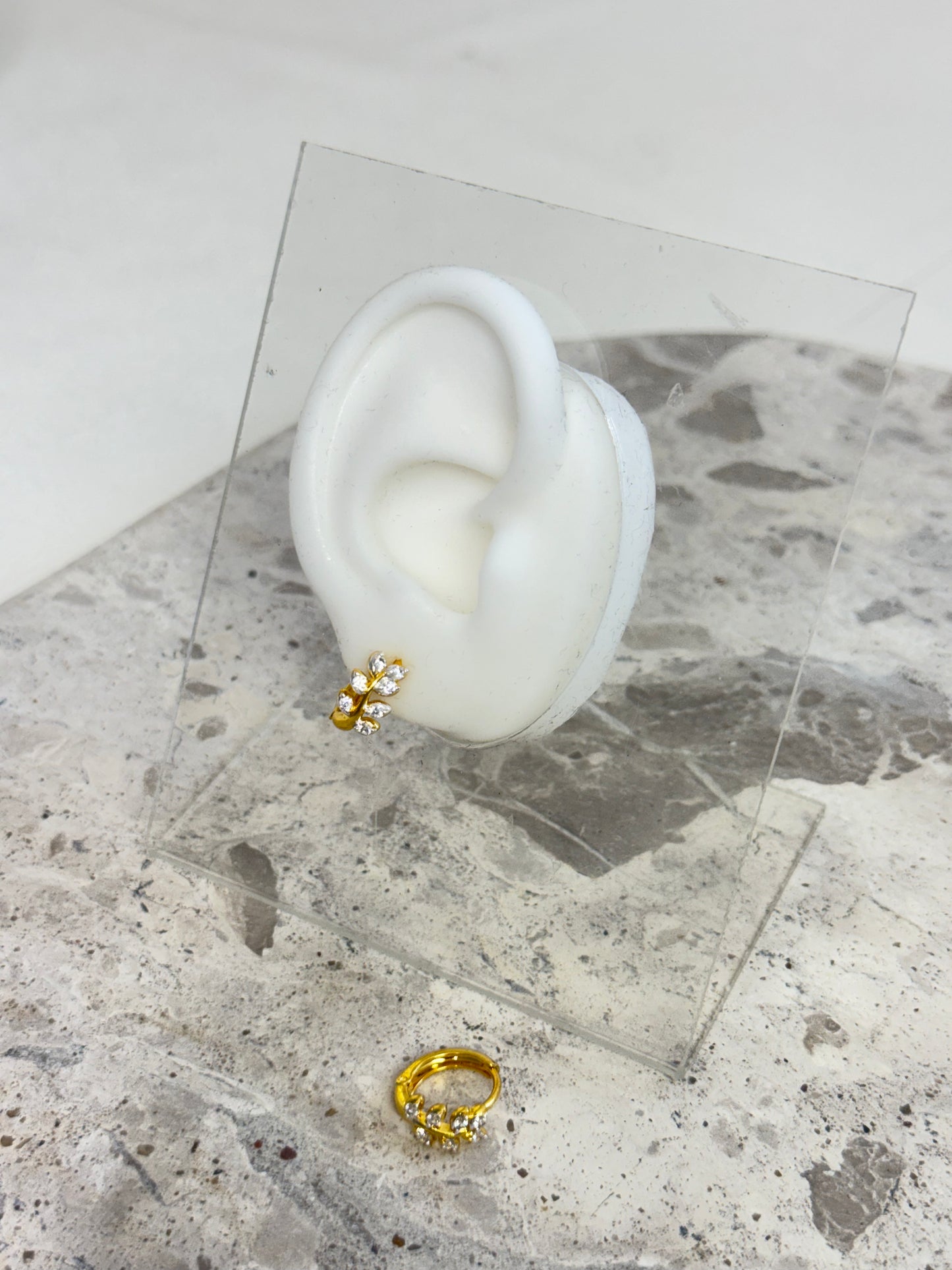 stone earrings, yellow gold earrings, drop earrings, hoop earrings, australia earrings, simple earrings, stud earrings, affordable earrings, cheap earrings, waterproof earrings, leaf earrings, flower earrings