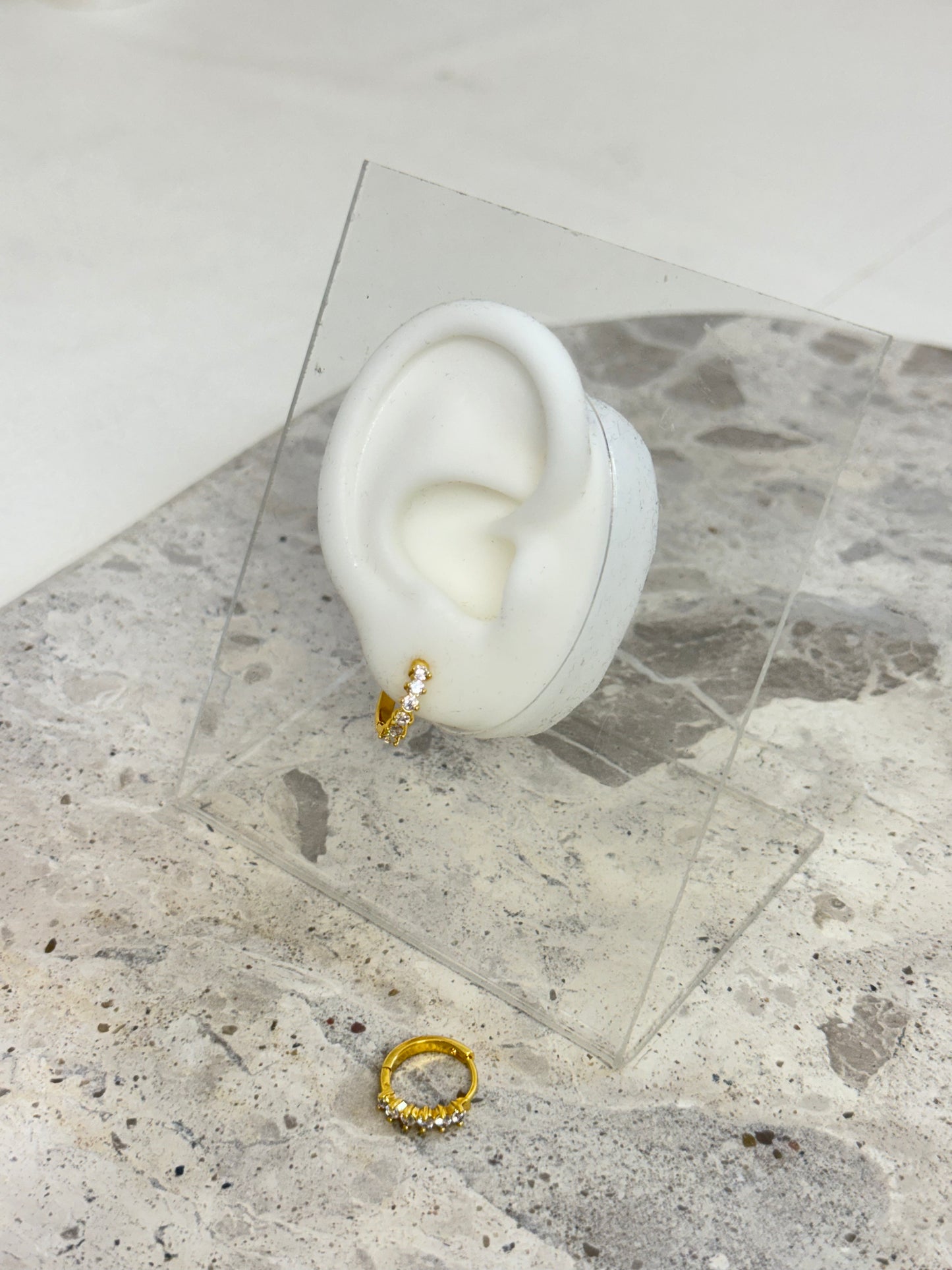 stone earrings, yellow gold earrings, drop earrings, hoop earrings, australia earrings, simple earrings, stud earrings, affordable earrings, cheap earrings, waterproof earrings