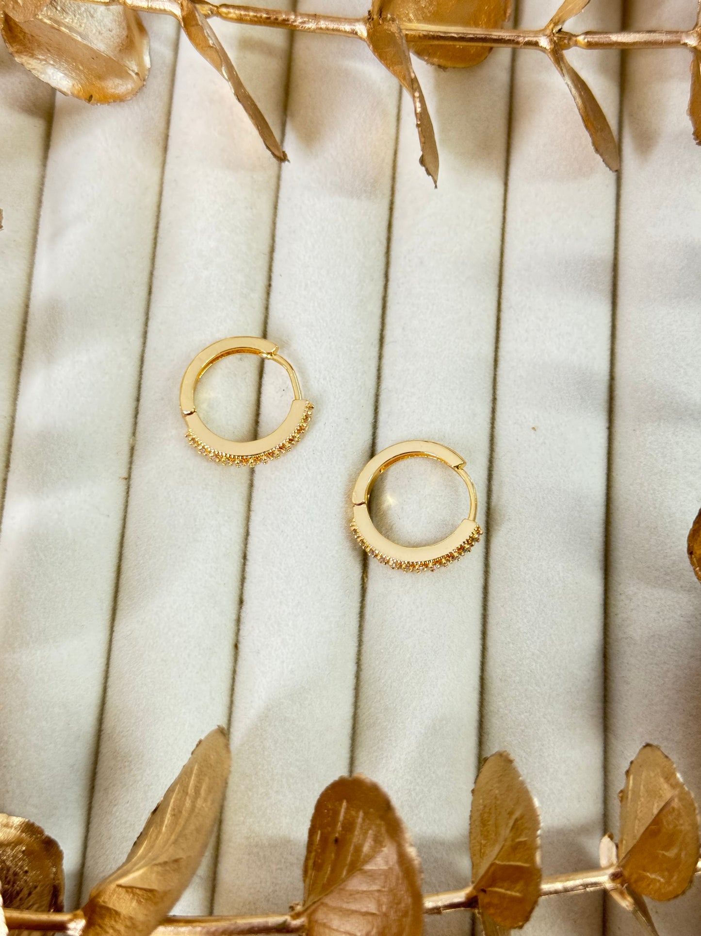 Rose Gold Earrings 1636