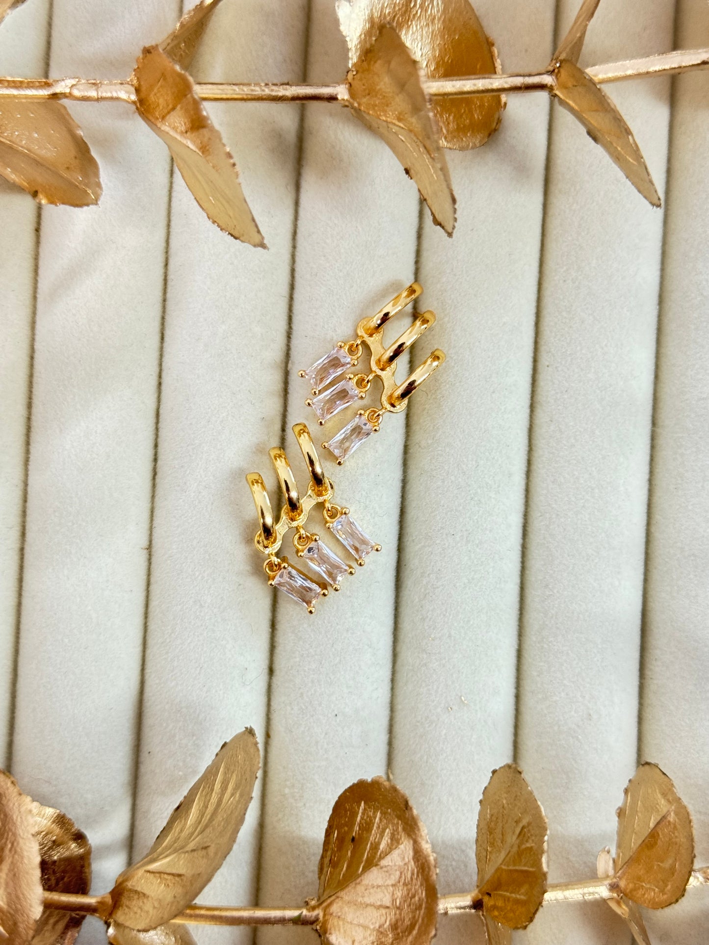 Rose Gold Earrings 1617