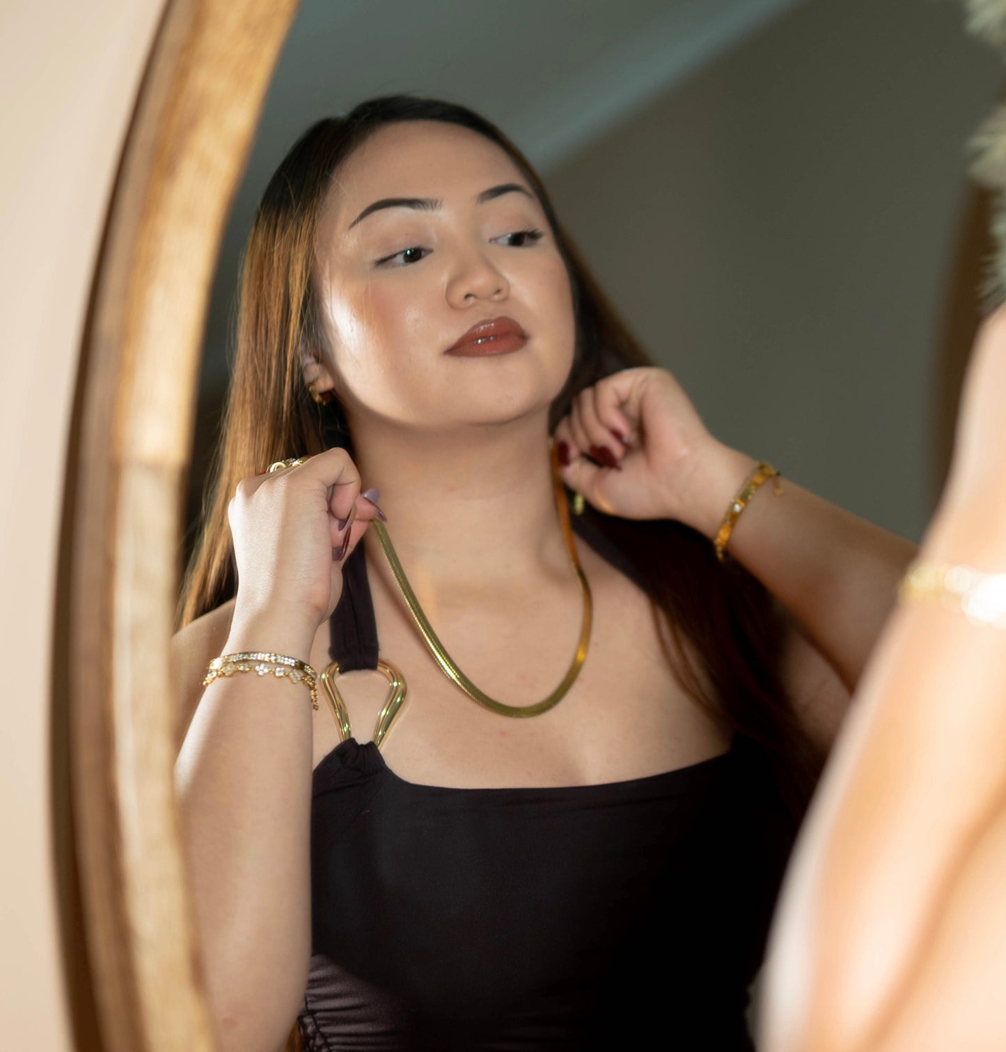 Haven Flat Chain Necklace