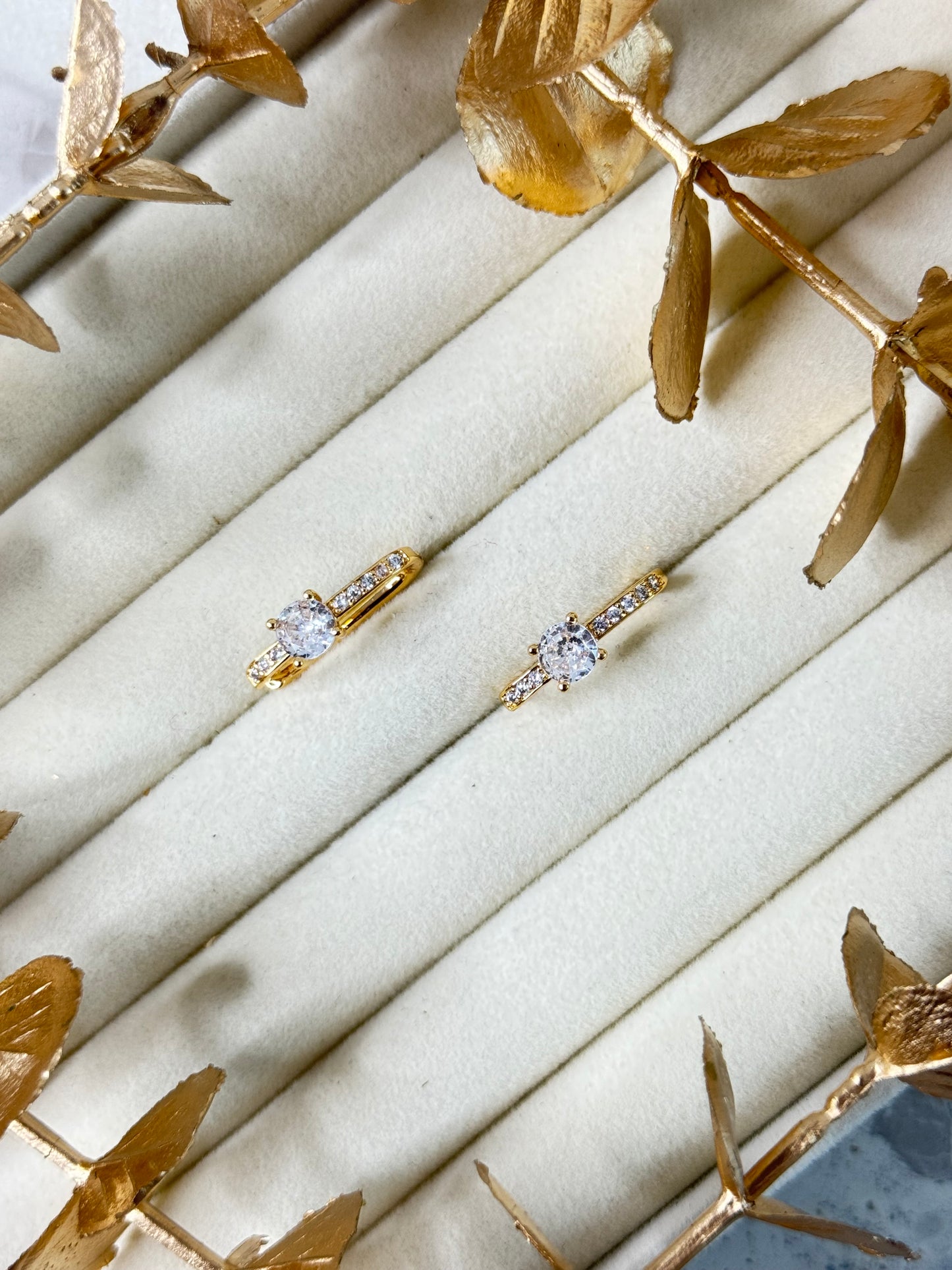 Rose Gold Earrings 1627