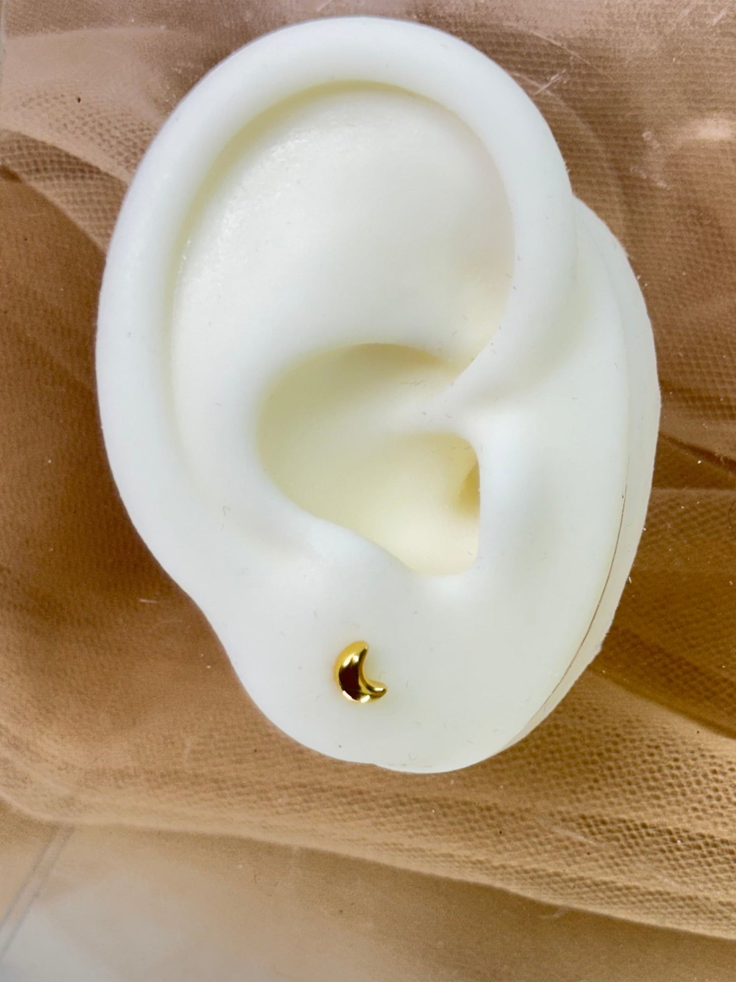 Yellow Gold Earrings 3844