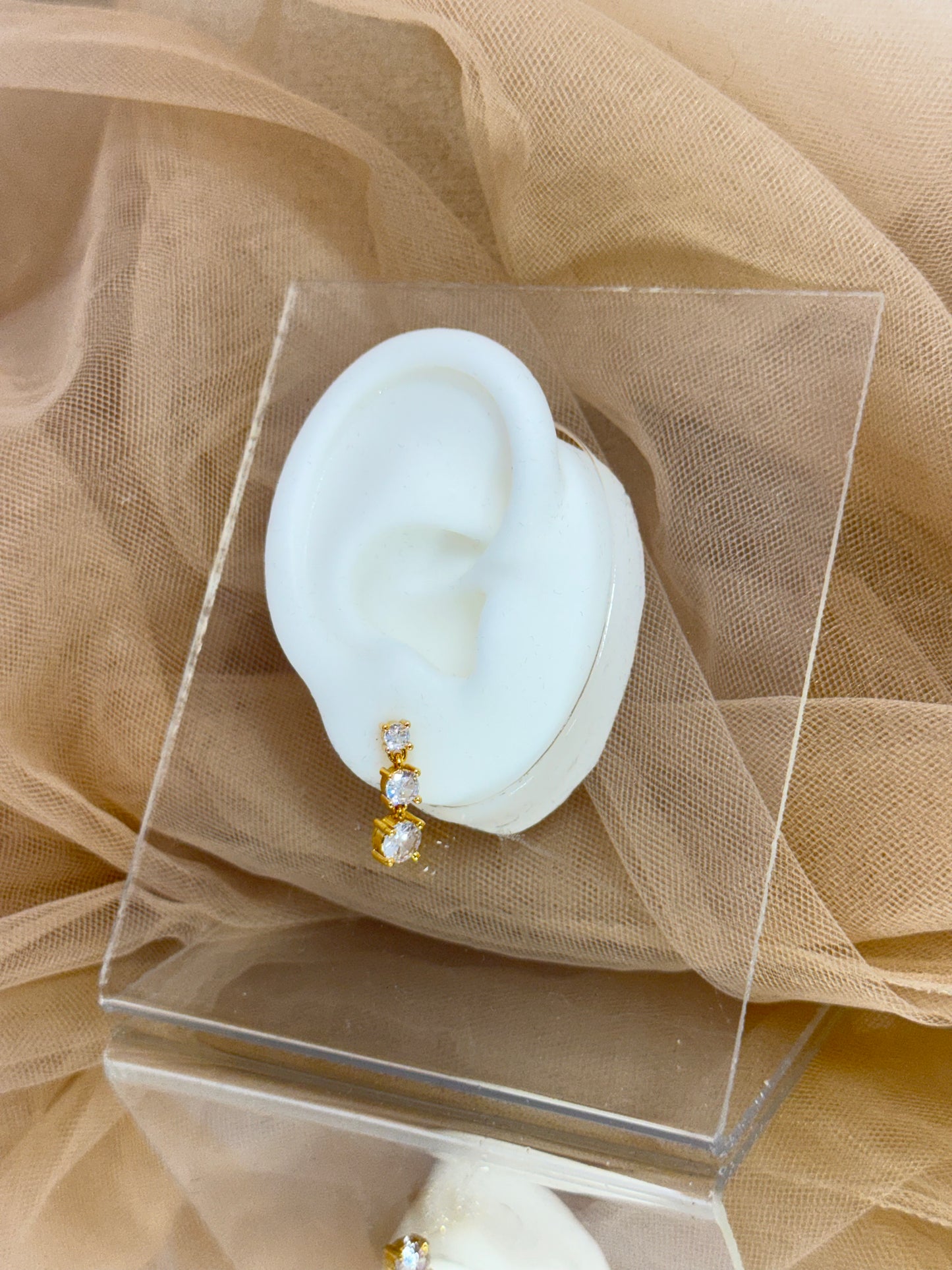 stone earrings, yellow gold earrings, drop earrings, australia earrings, simple earrings, stud earrings, affordable earrings, cheap earrings, waterproof earrings, double stud earrings, stud earrings