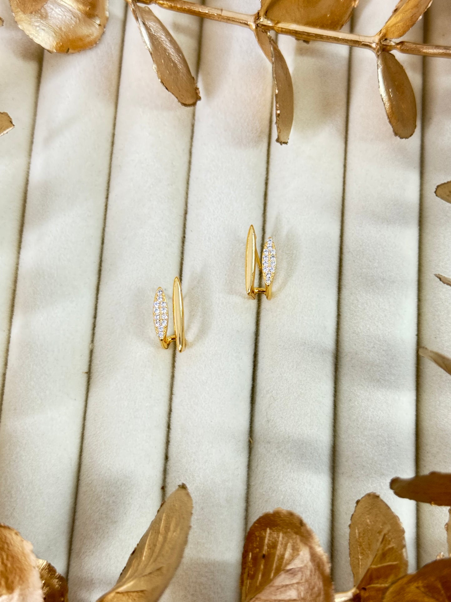 Rose Gold Earrings 1632