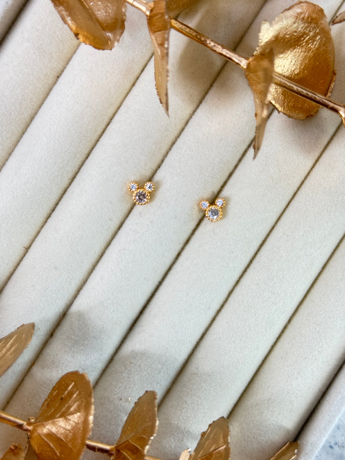 Rose Gold Earrings 1599