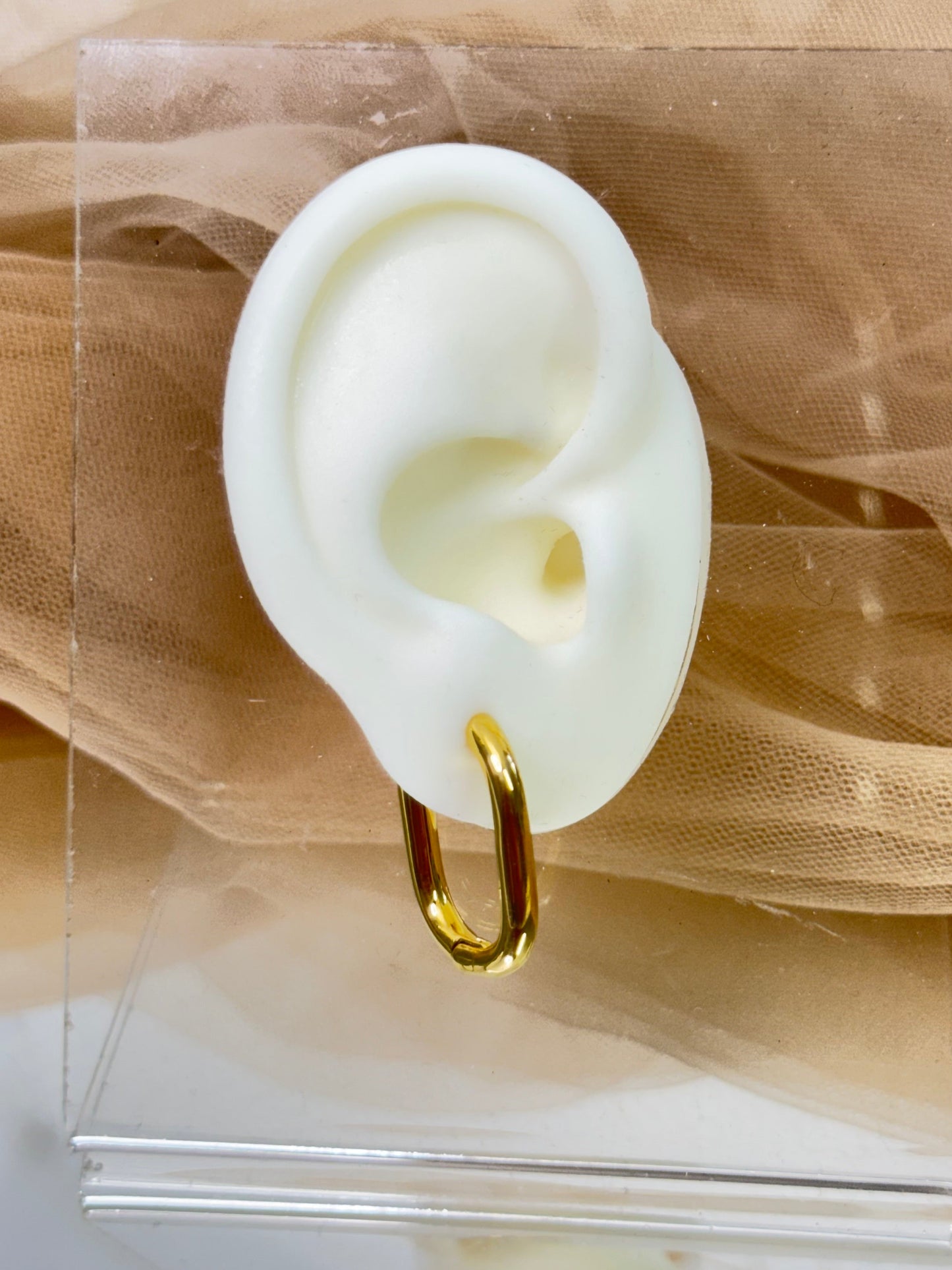 yellow gold earrings, elegant earrings, simple earring, hoop earrings, australia earrings, earrings for any occasion