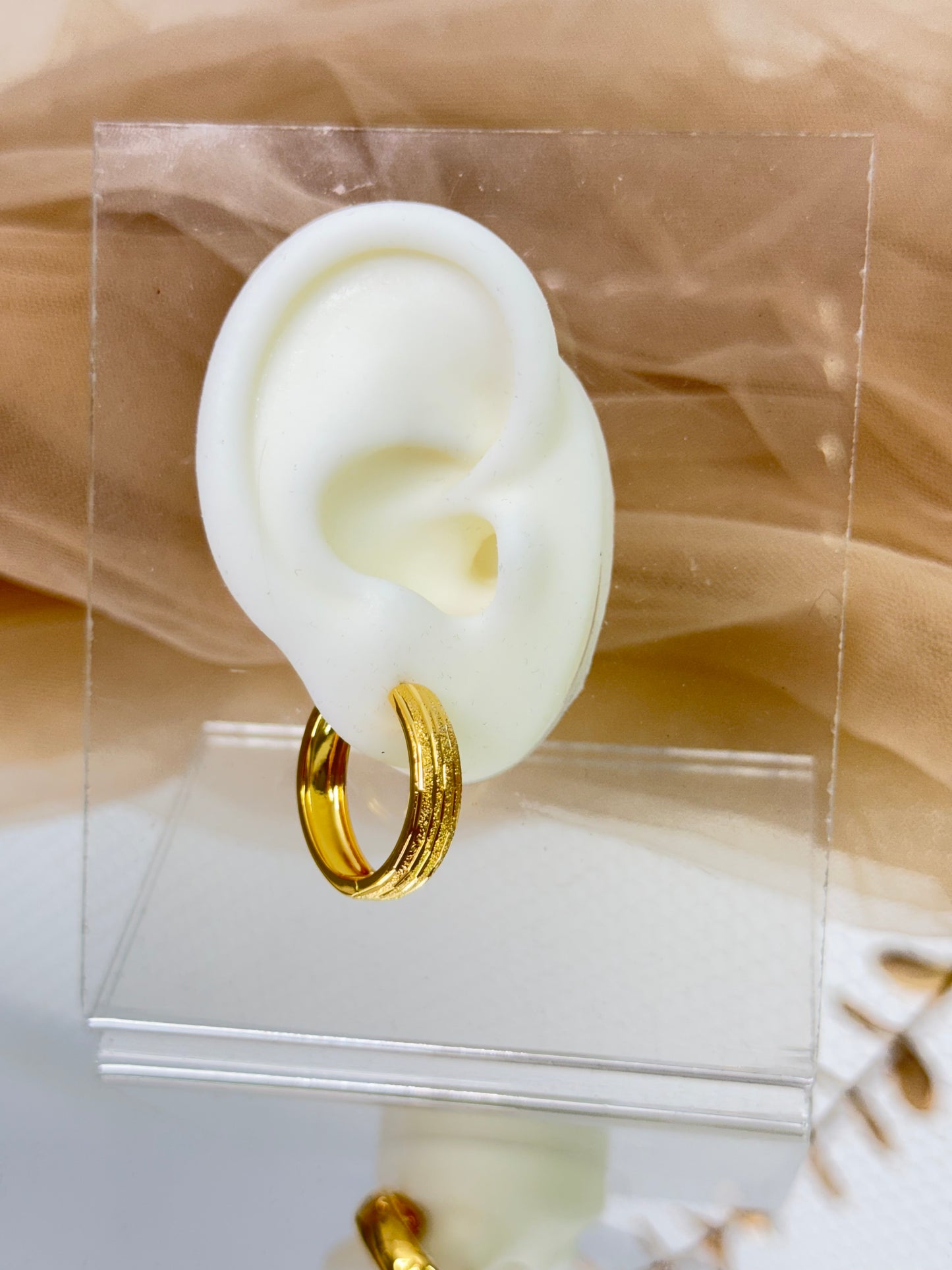 yellow gold earrings, cute earrings, simple earring, stone earrings, hoop earrings, australia earrings