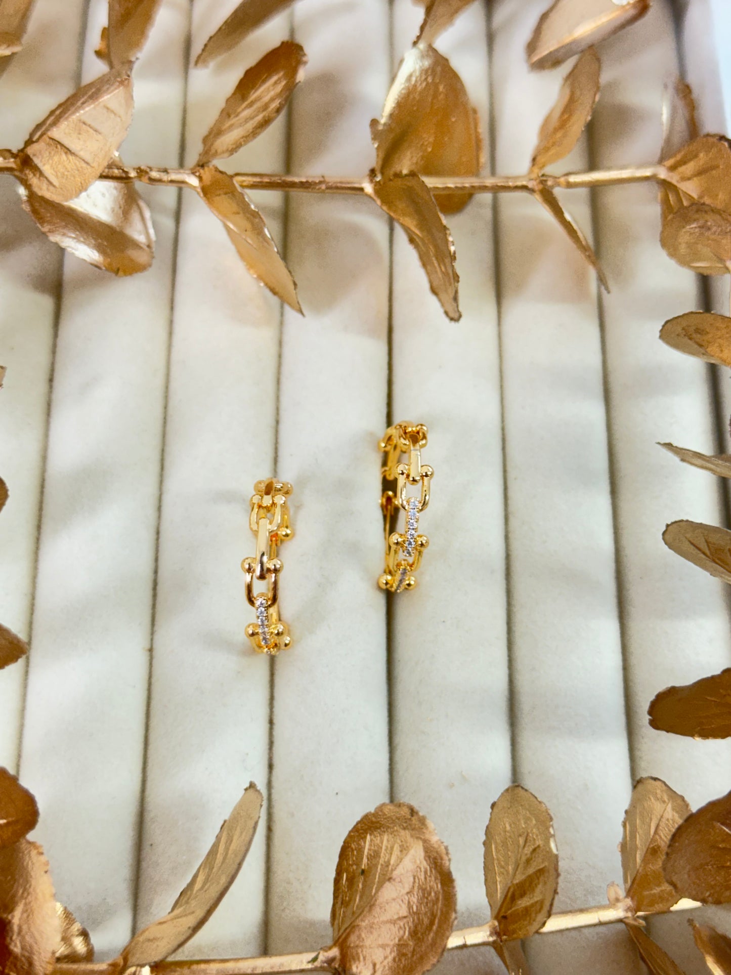 Rose Gold Earrings 1619