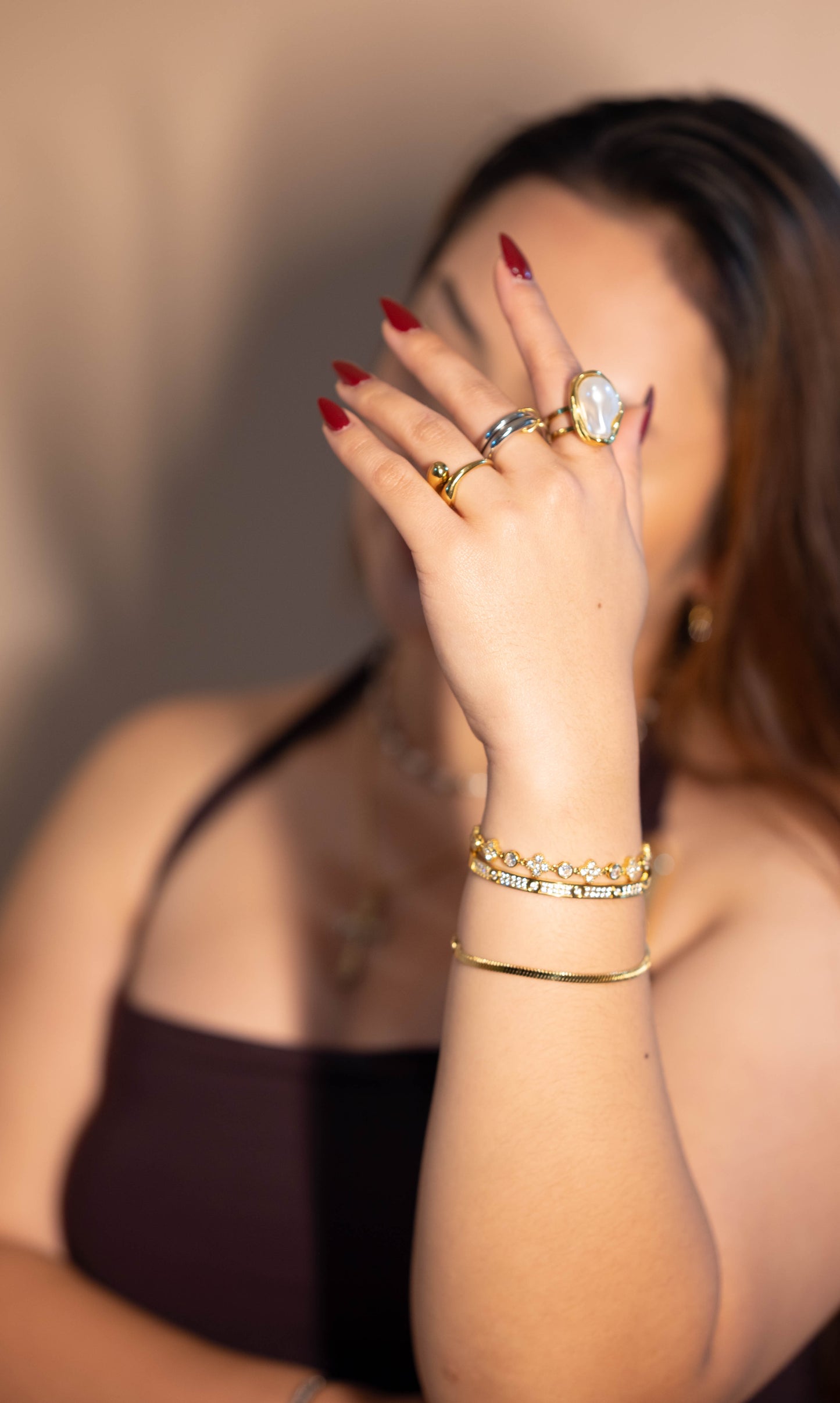 Delie Bracelet in Gold