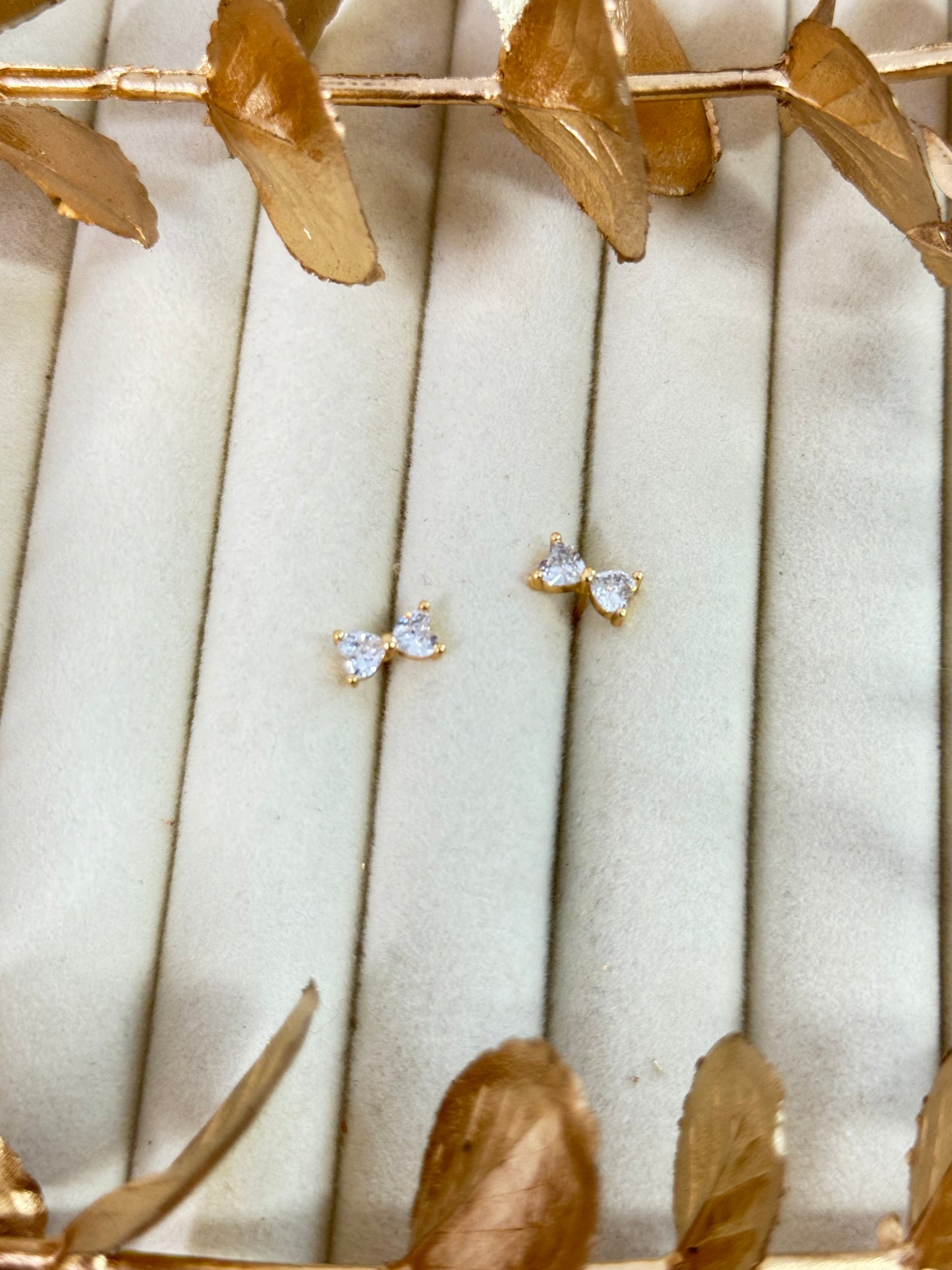 Rose Gold Earrings 1605
