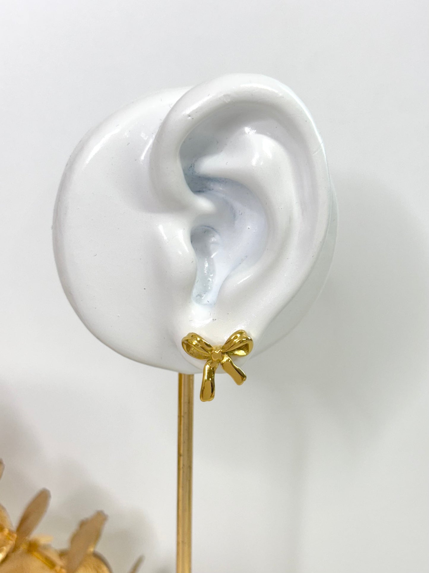 Rayen Bow Earrings 4466