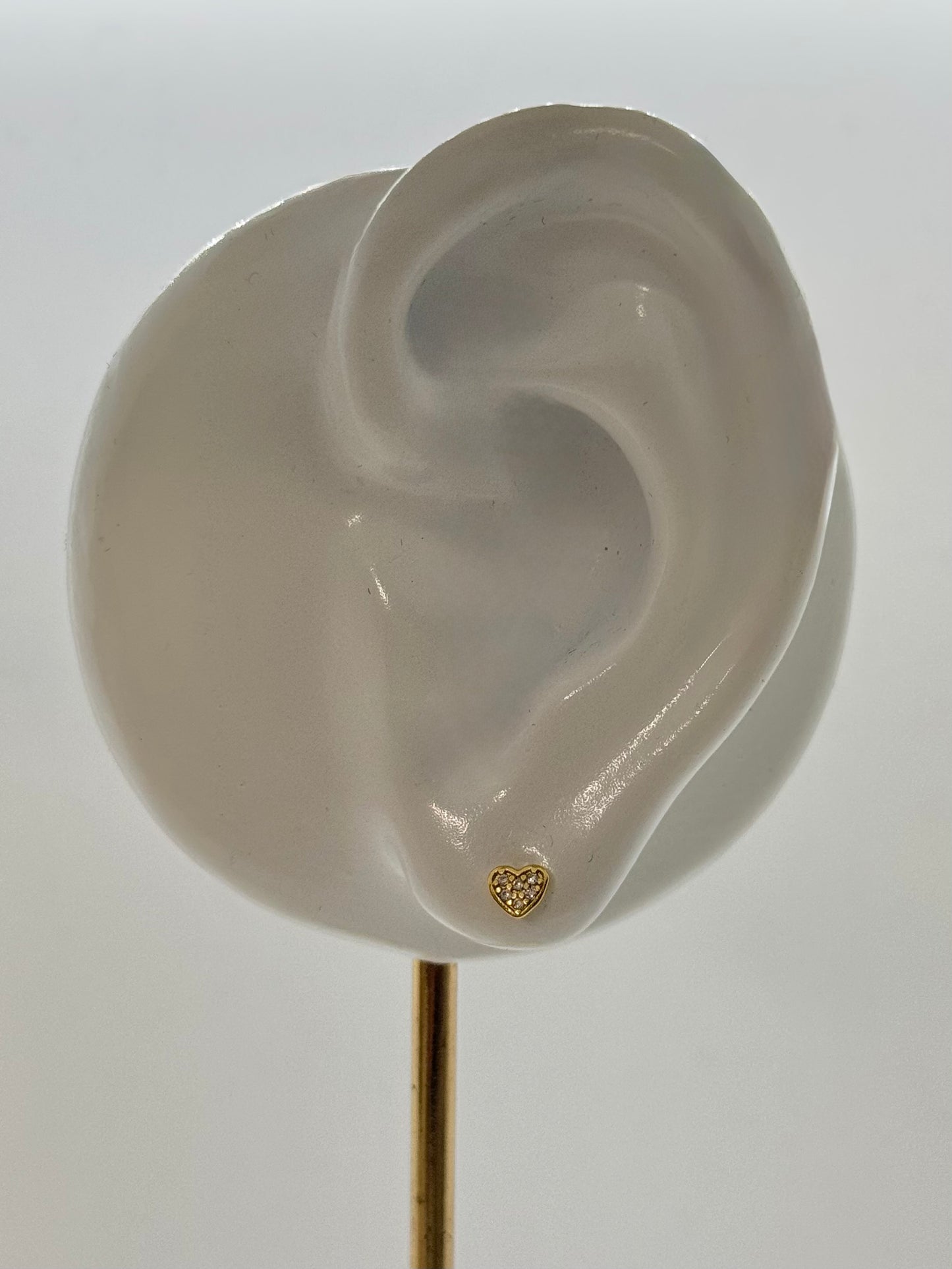 Yellow Gold Earrings 3853