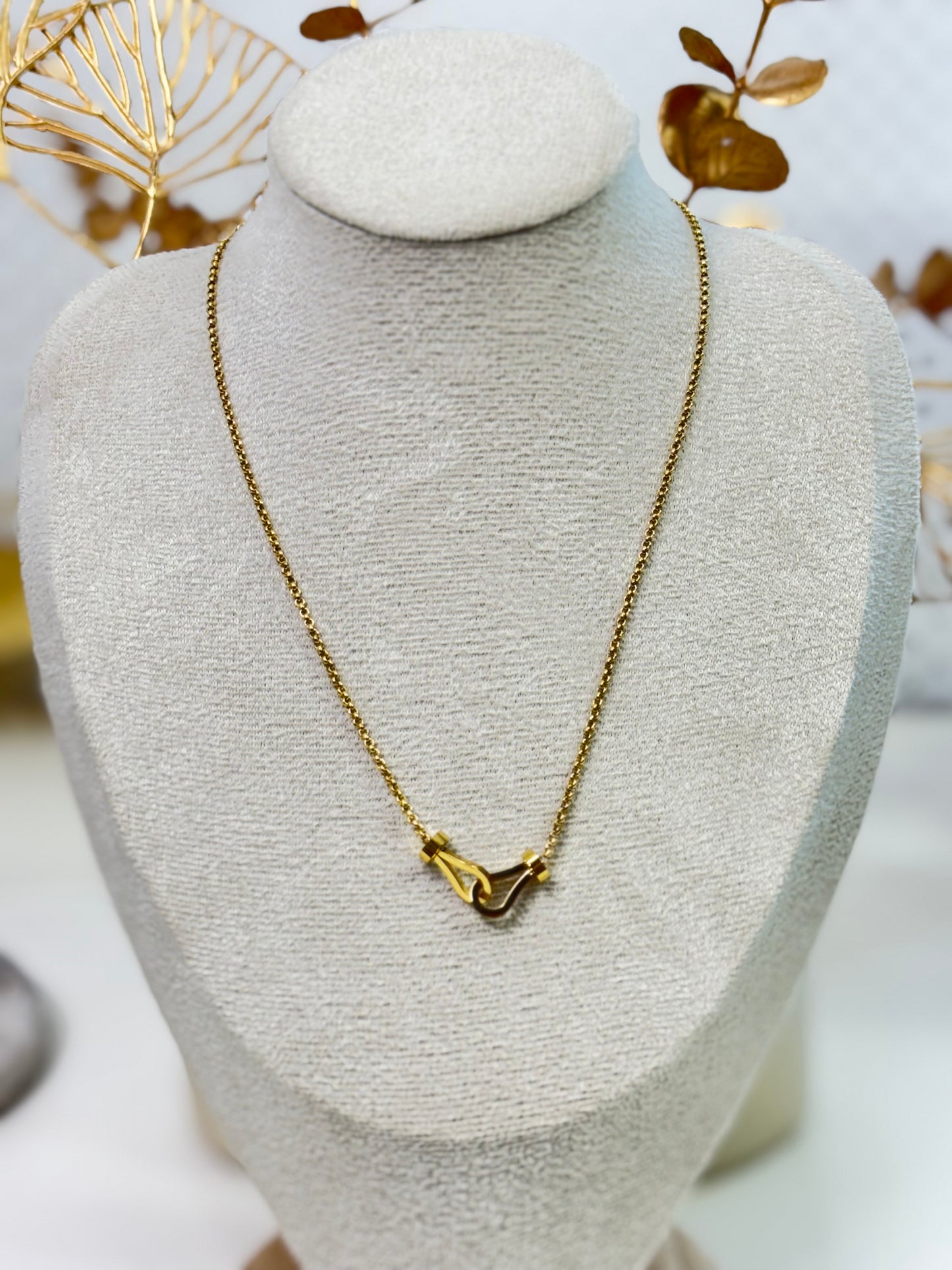 Timeless Jewellery, Simple Necklace, Perfect Gift for Her
Elegant Necklace, Dainty Jewelry, Classic Gold Chain, Fashion Accessories
Sleek Necklace, Trendy Jewellery, Lightweight Chain, Stylish Gift Idea
Statement Necklace, Modern Jewellery, Versatile Chain, Women's Fashion Necklace
Luxury Necklace, Hypoallergenic Jewellery, Durable Chain, Non-Tarnish Necklace
Chic Necklace, Birthday Gift, Anniversary Jewellery, Must-Have Accessory