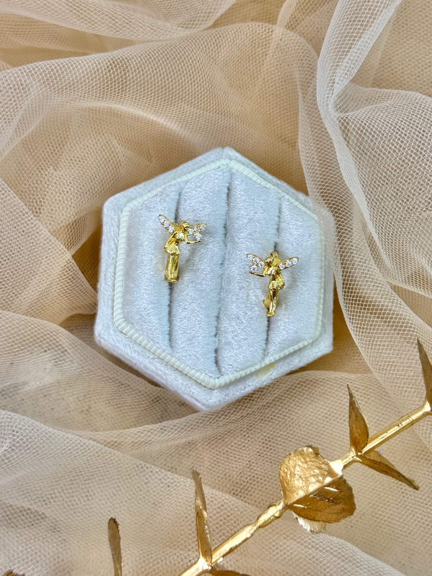 yellow gold earrings, small stud earrings, simple earrings, minimal earrings, australia earrings