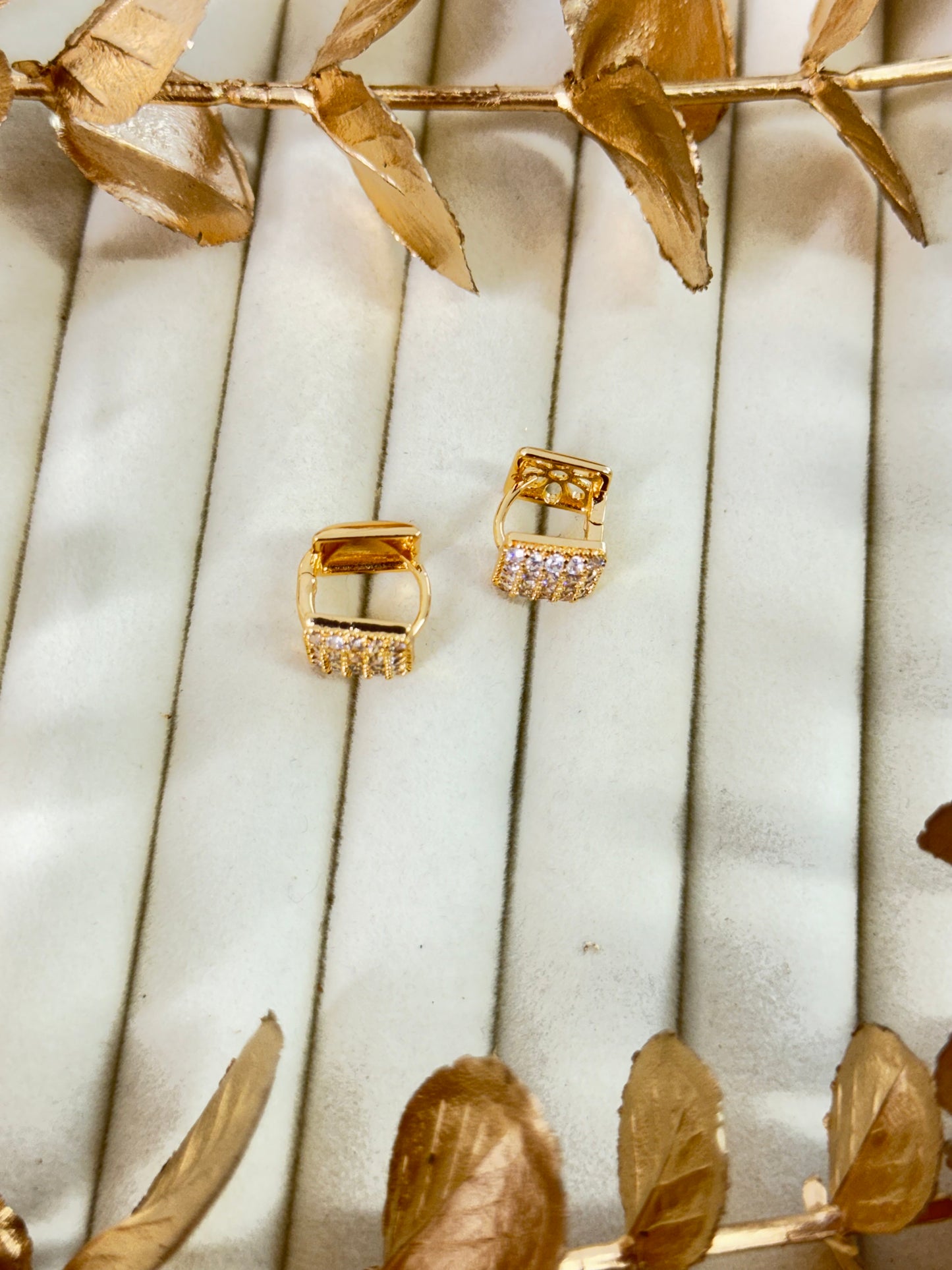 Rose Gold Earrings 1623