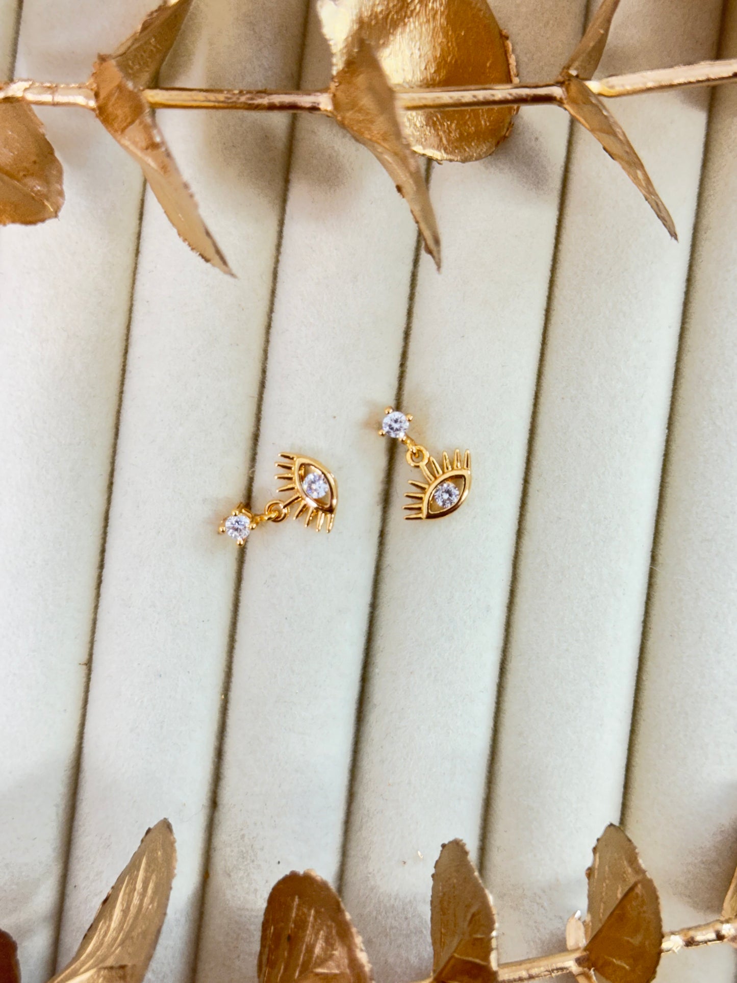 Rose Gold Earrings 1602