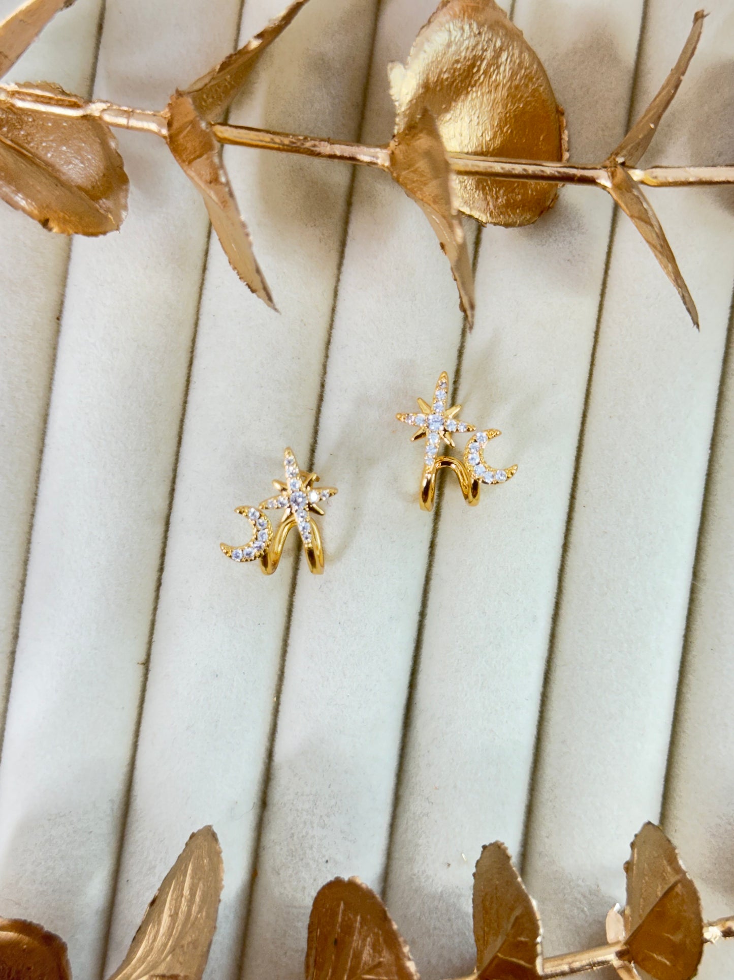 Rose Gold Earrings 1600
