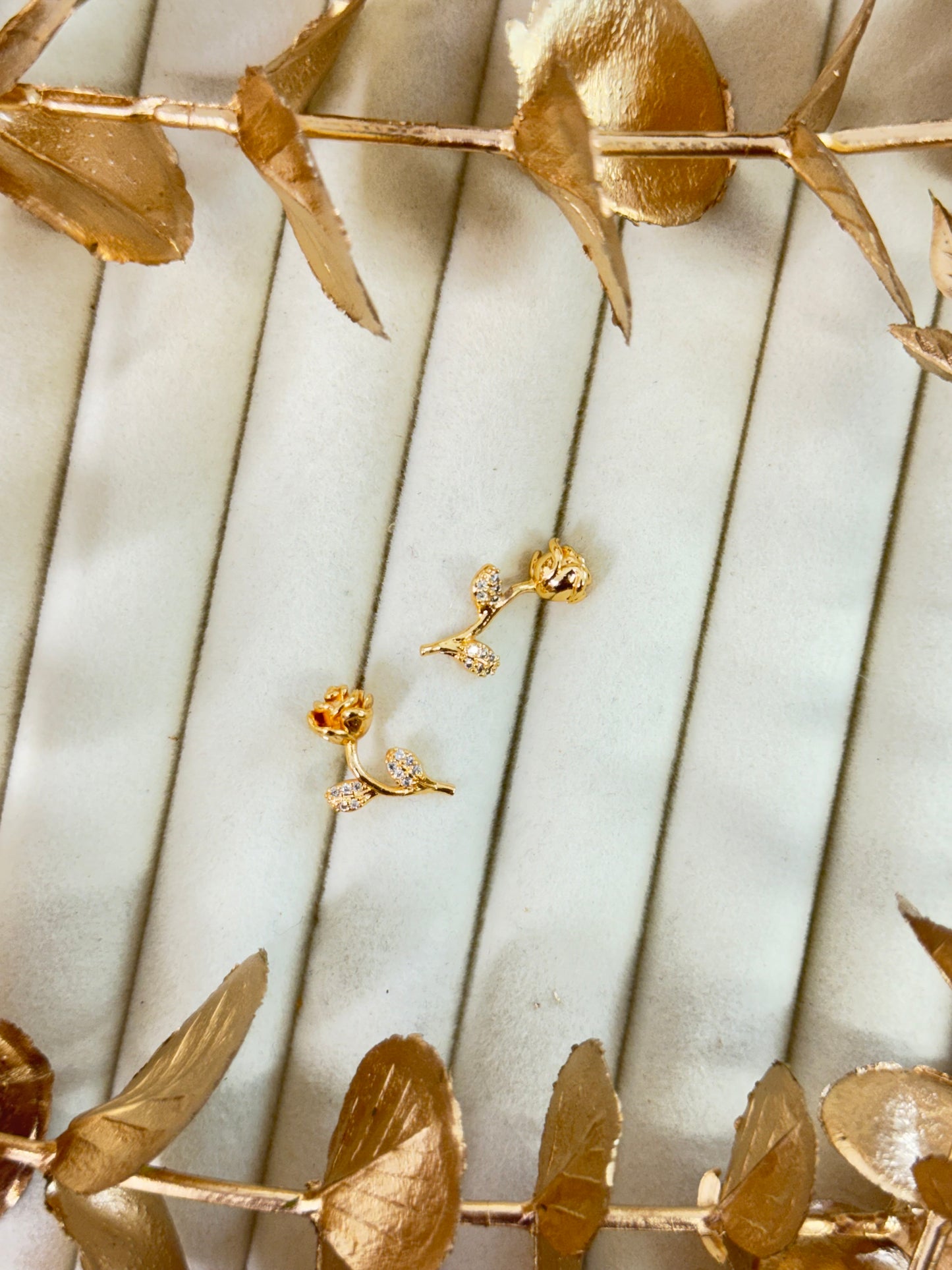 Rose Gold Earrings 1609
