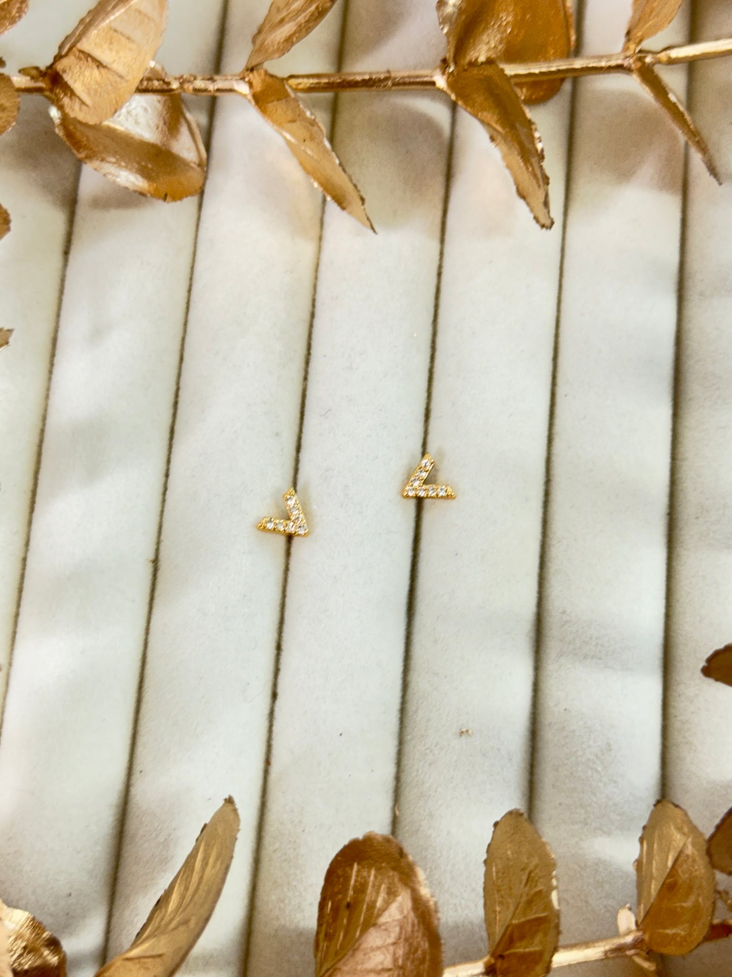 Rose Gold Earrings 1624