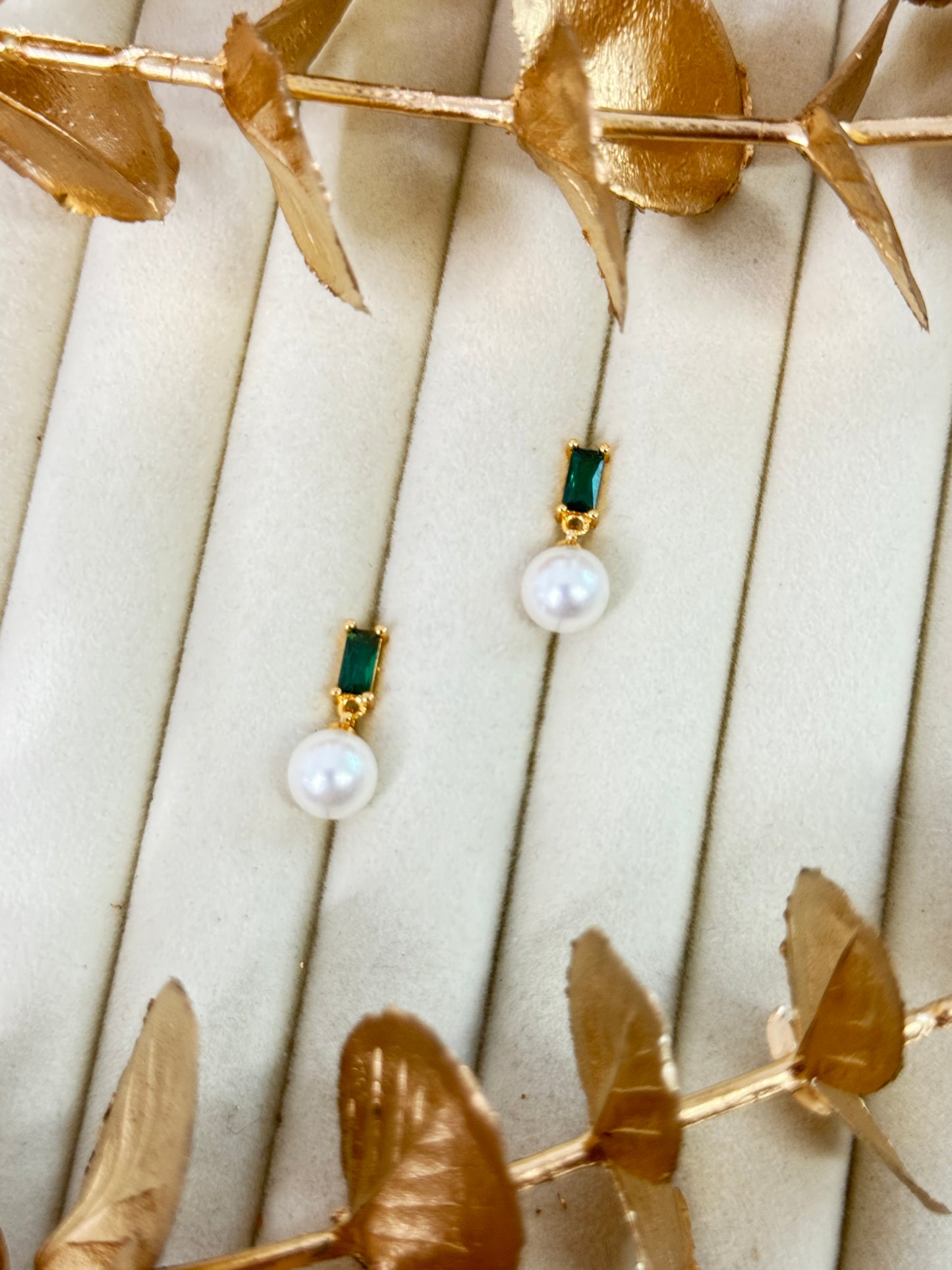 Rose Gold Earrings 1592