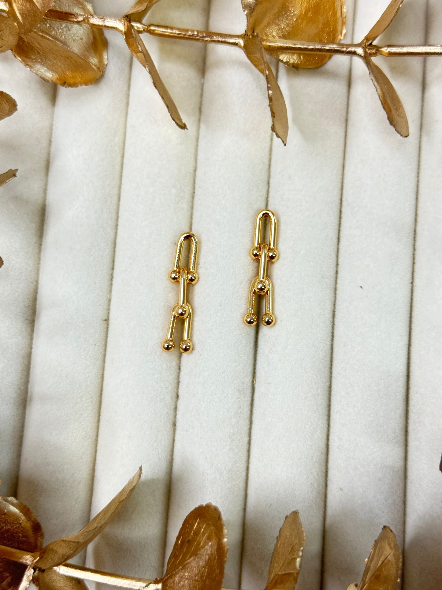Rose Gold Earrings 1639