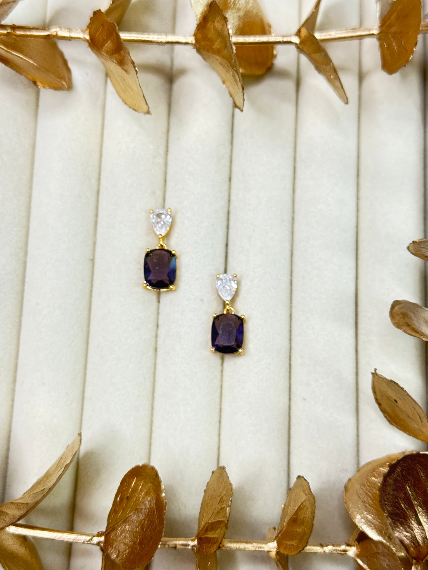 Rose Gold Earrings 1661