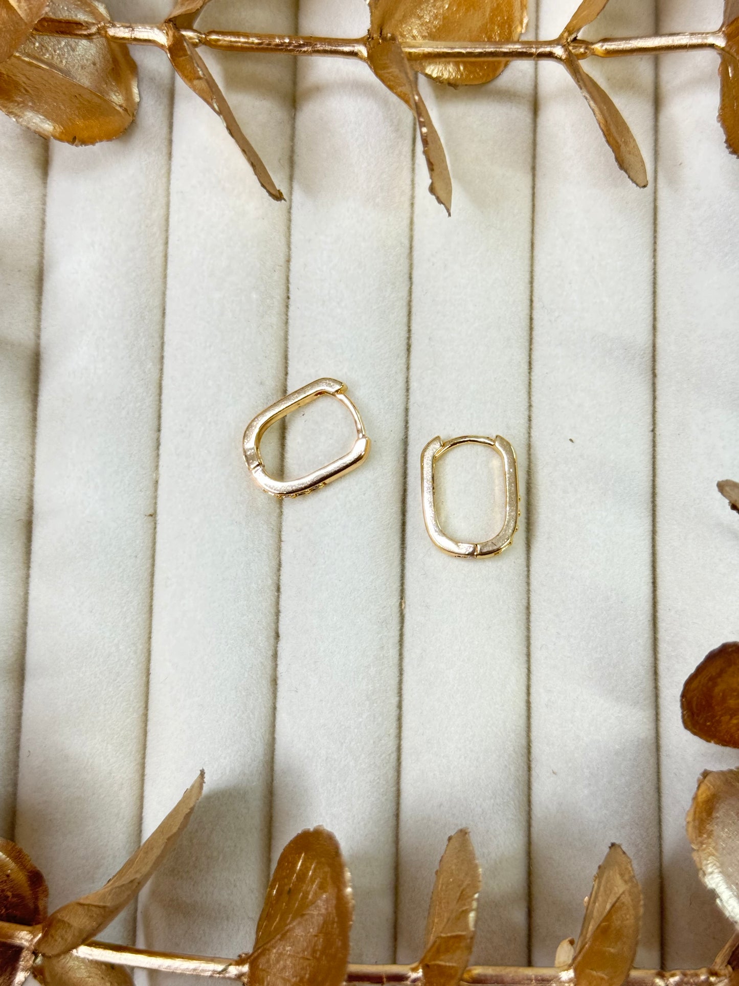 Rose Gold Earrings 1641