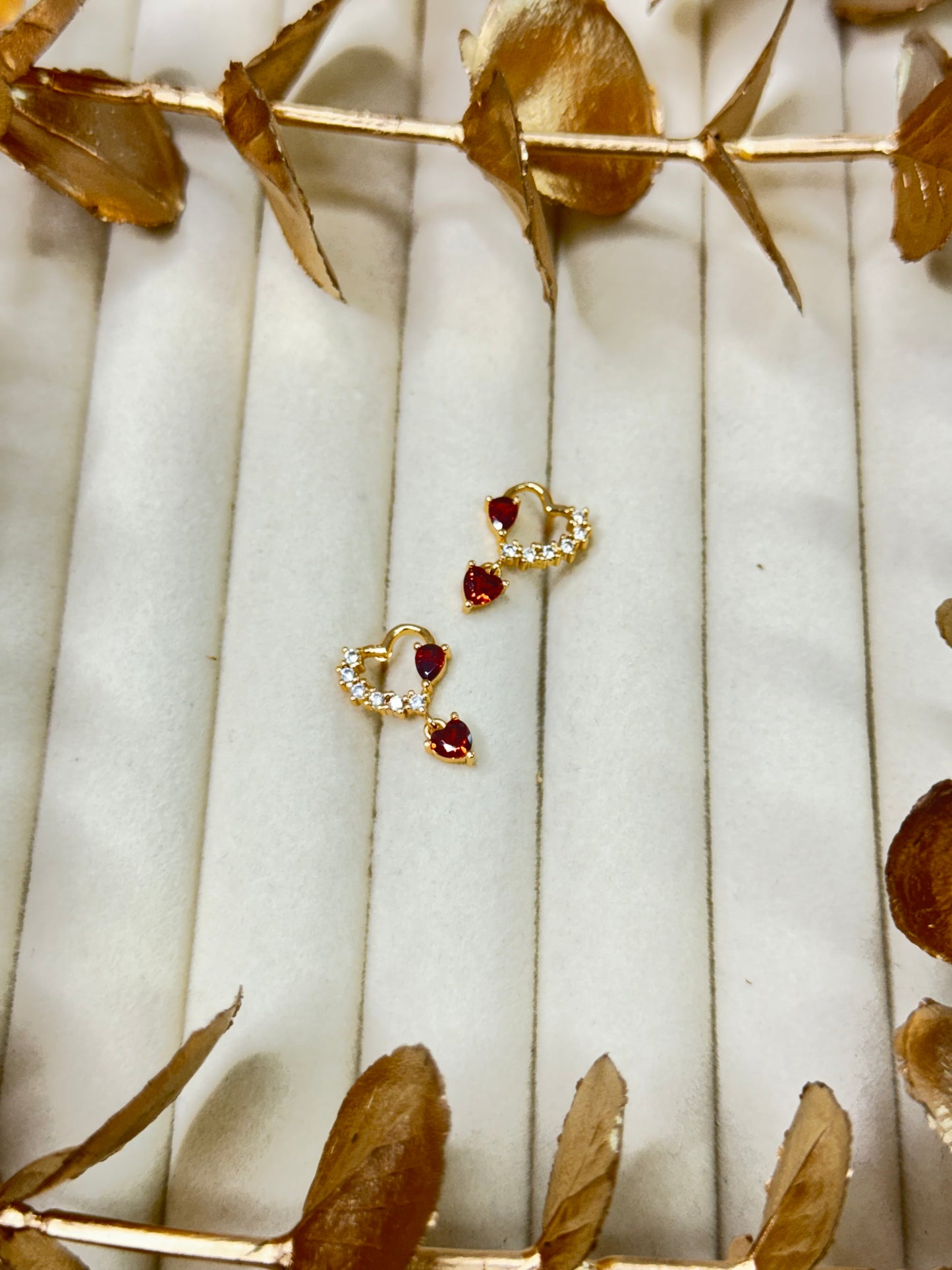 Rose Gold Earrings 1648