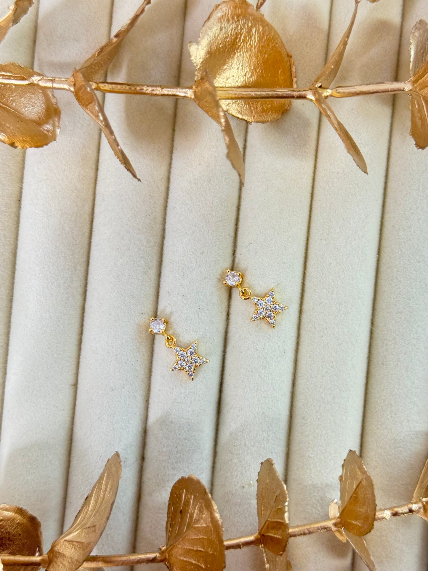 Rose Gold Earrings 1597