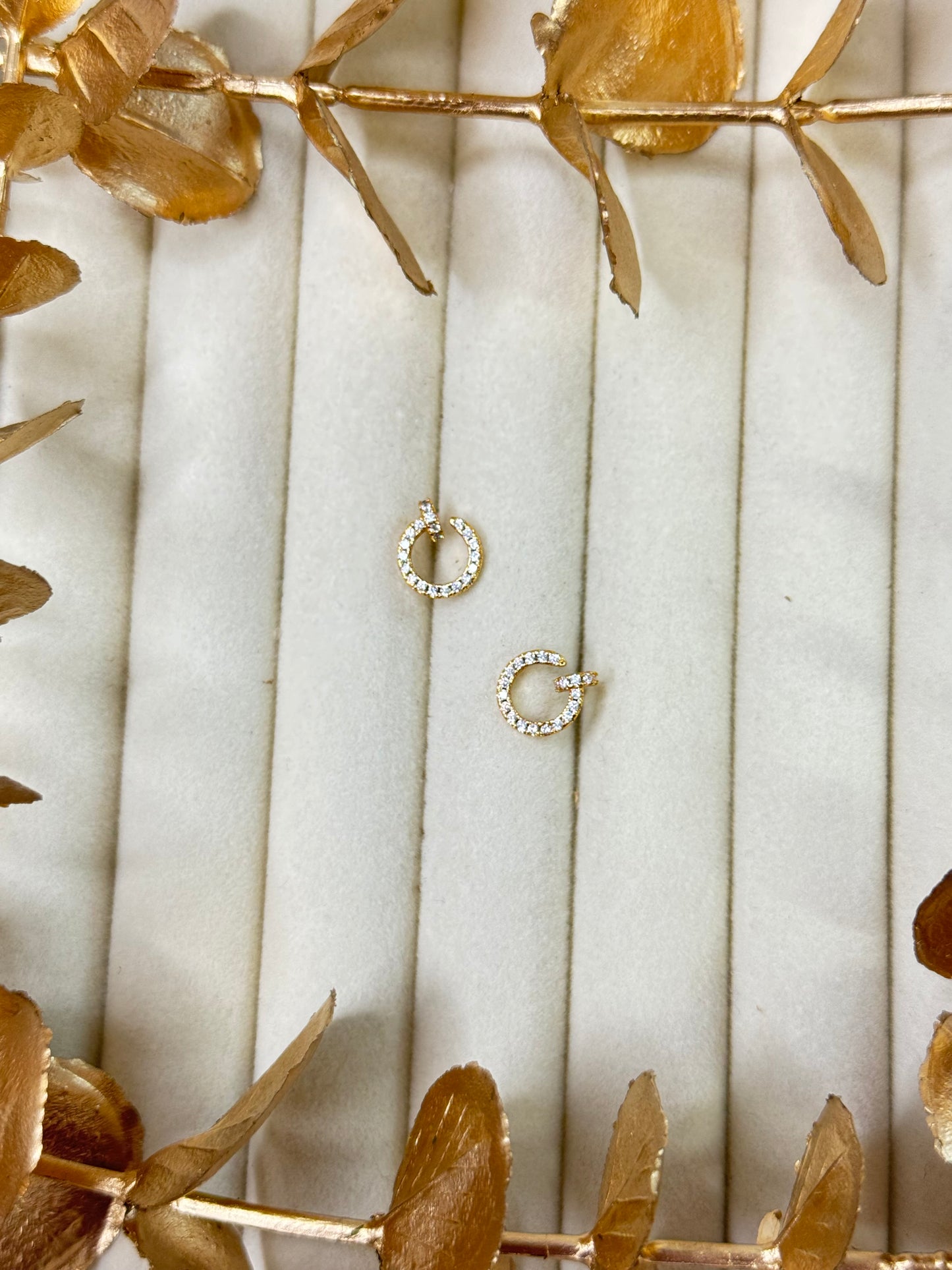 Rose Gold Earrings 1640