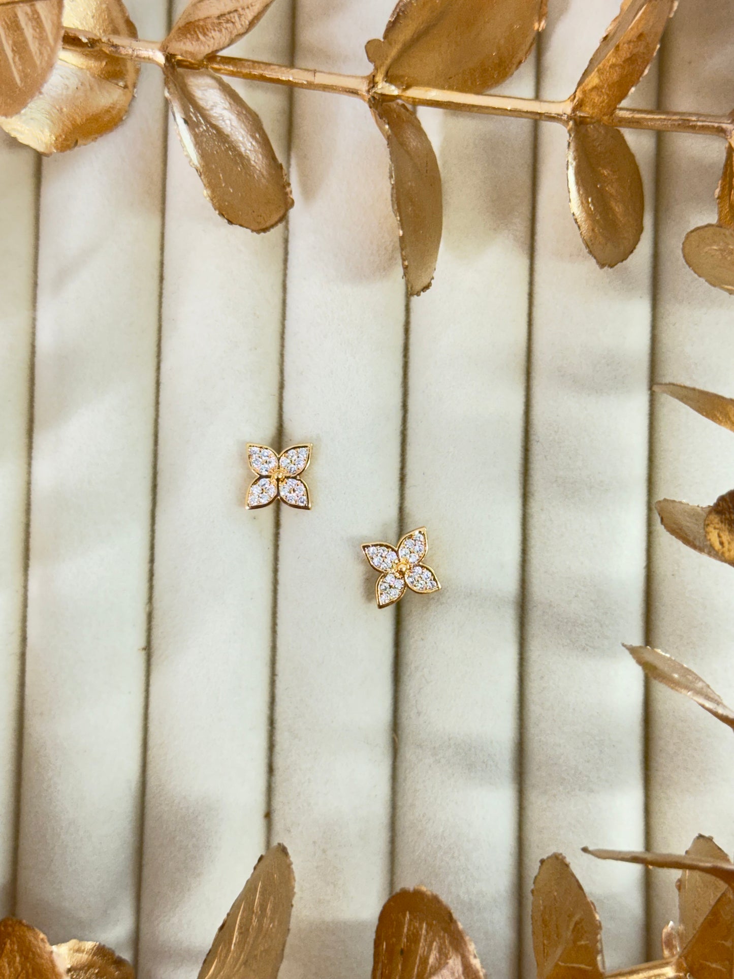 Rose Gold Earrings 1633