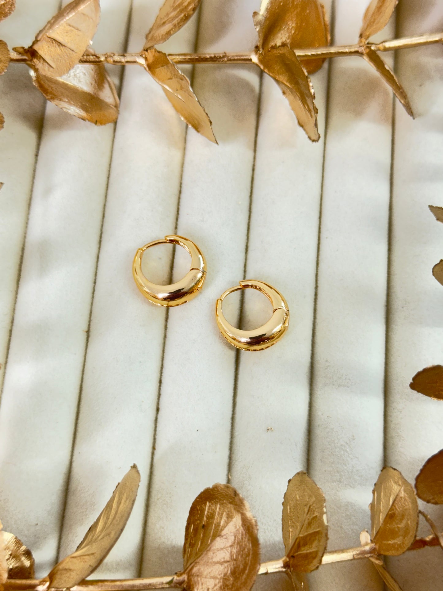 Rose Gold Earrings 1625