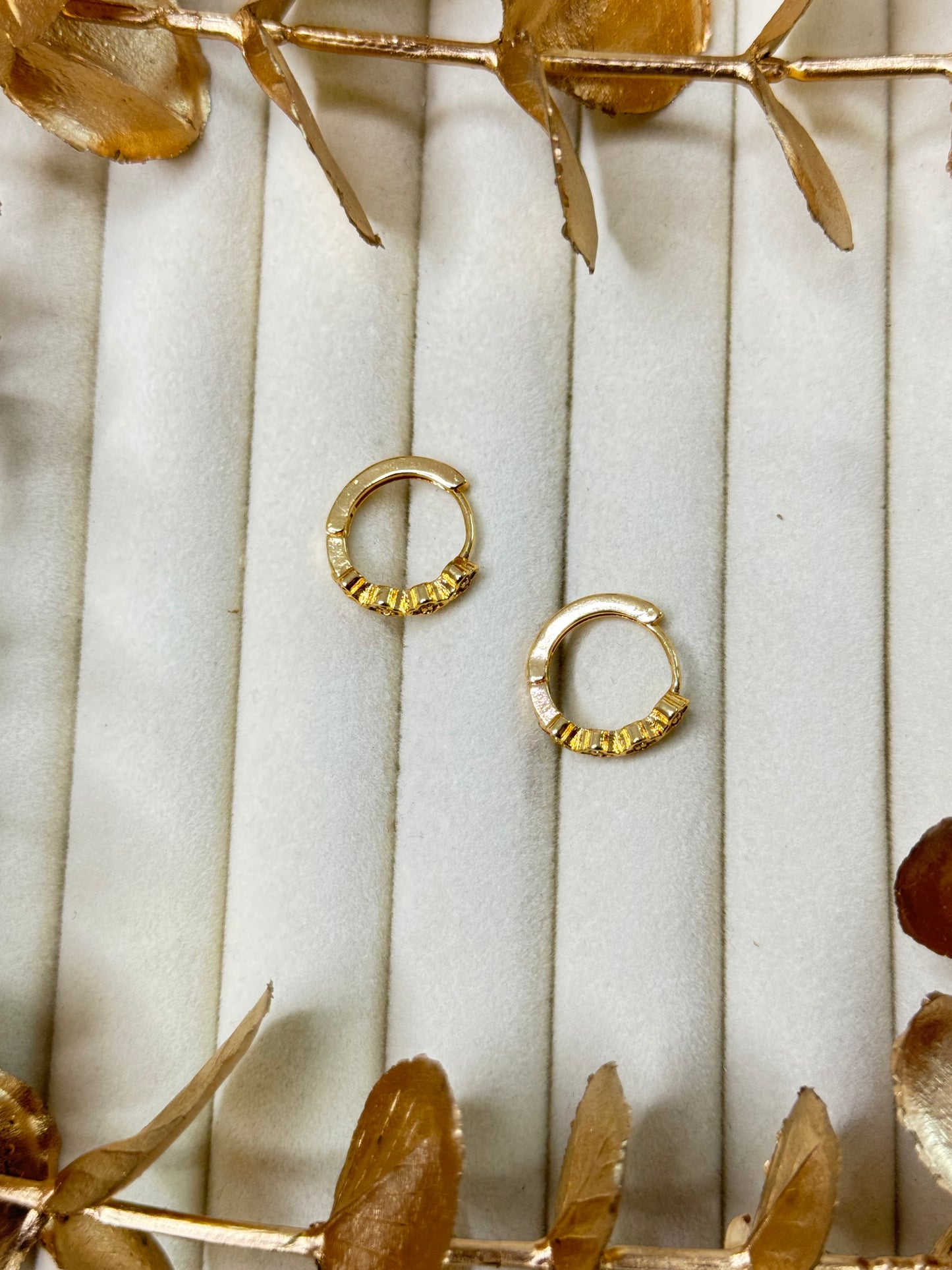 Rose Gold Earrings 1646