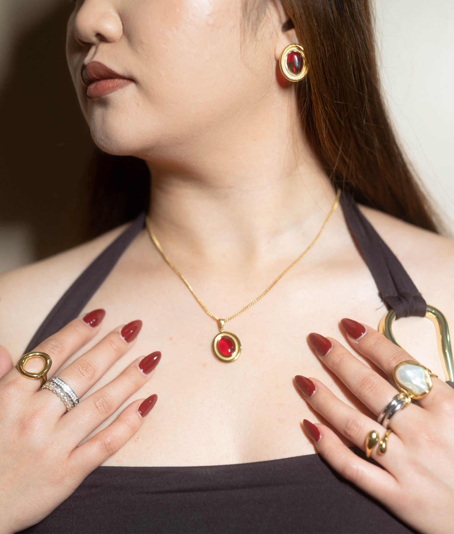 Eliza Earrings 4681