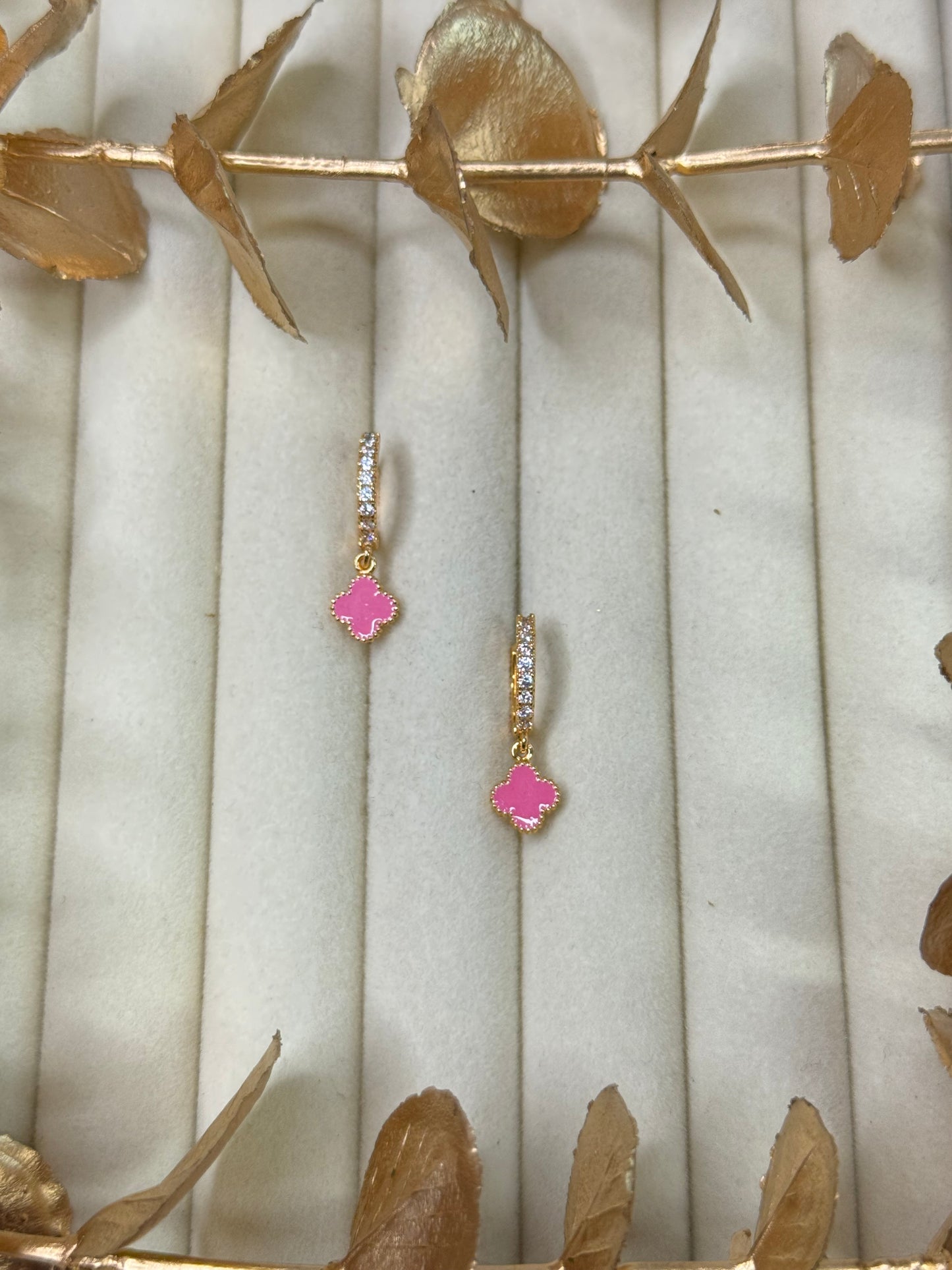 Rose Gold Earrings 1652