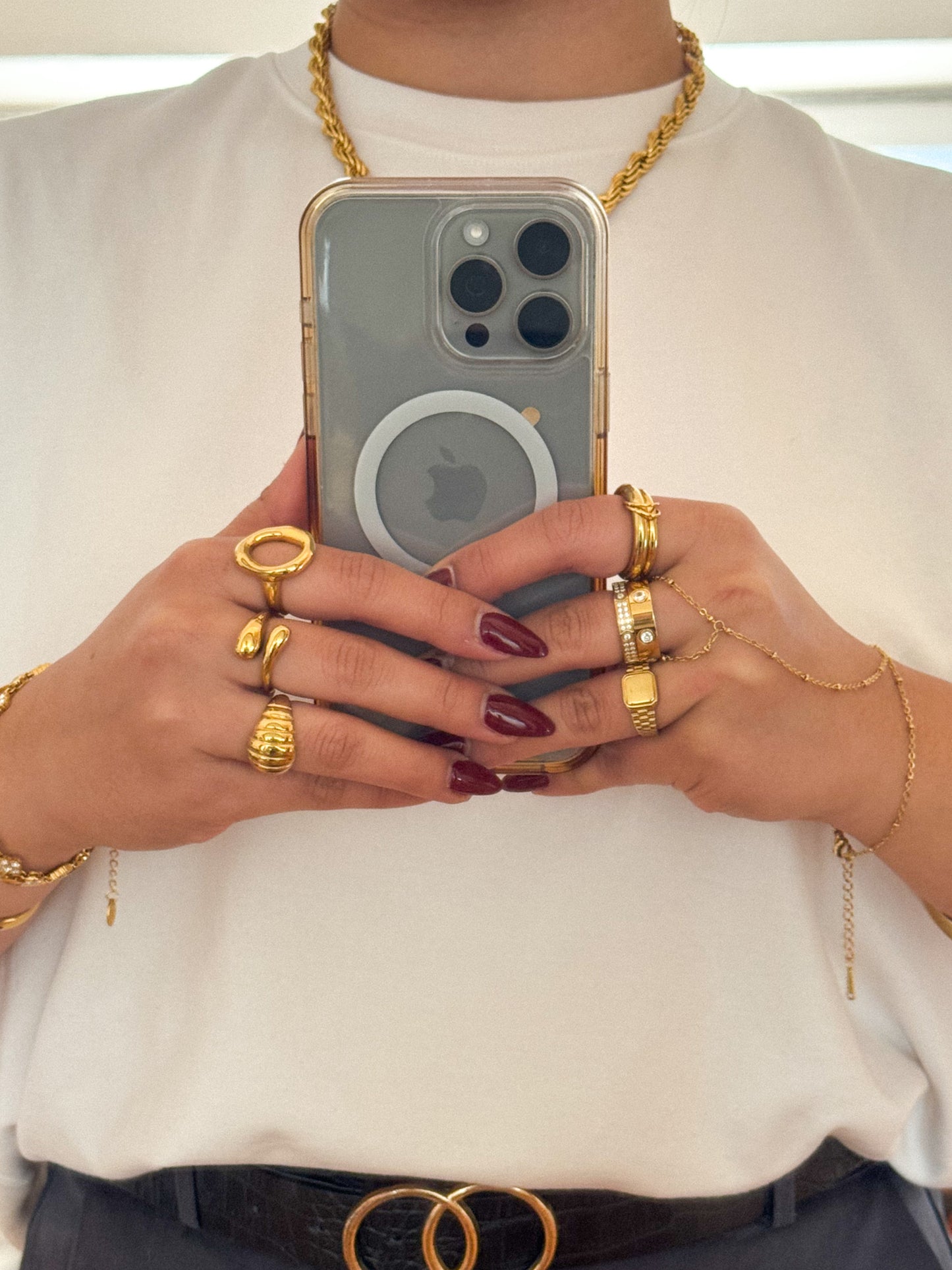 Faiza in Gold | Ring 4725